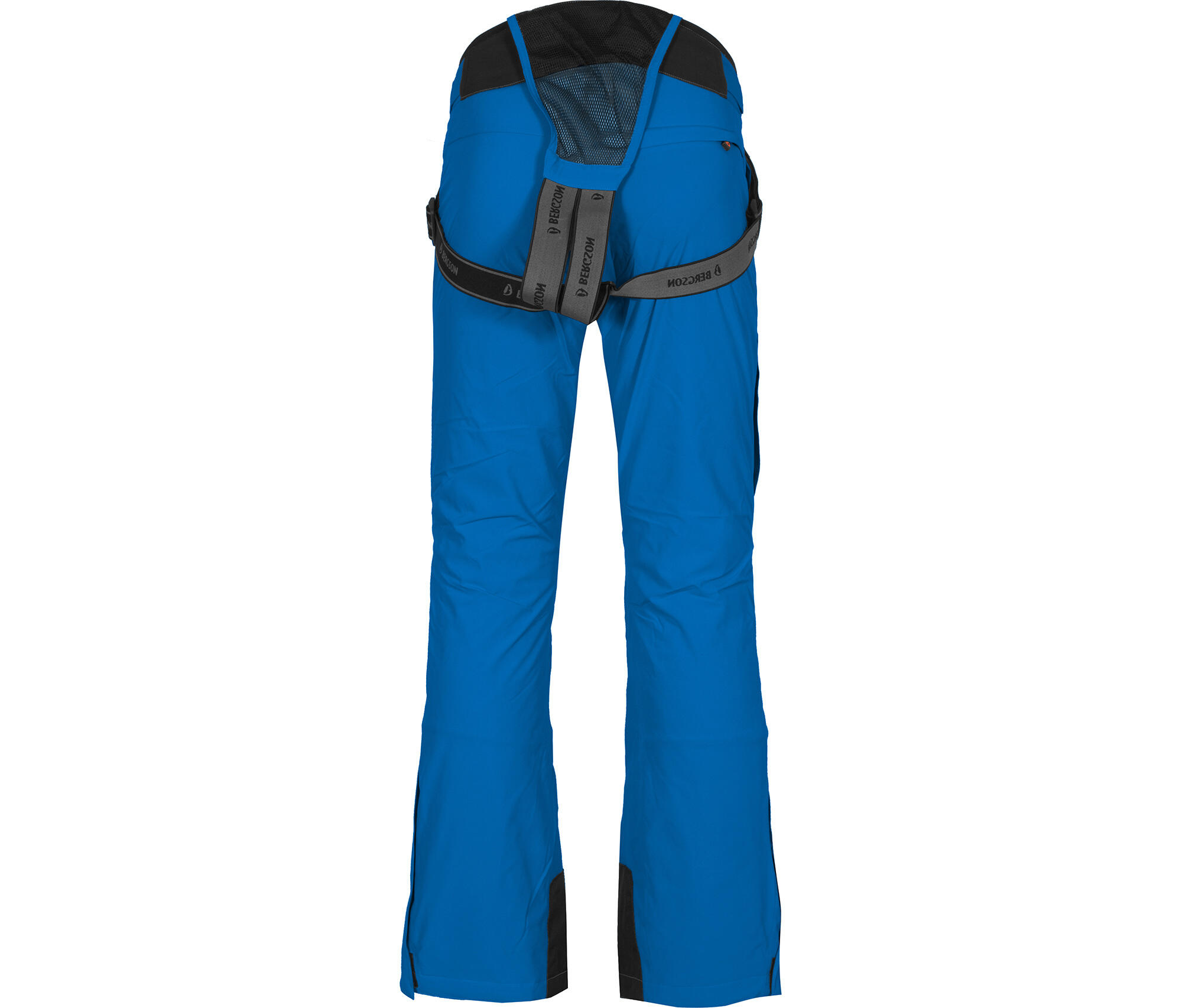 Herren Skihose wattiert, bielastisch, 20000 mm Wassersäule blau 2/6