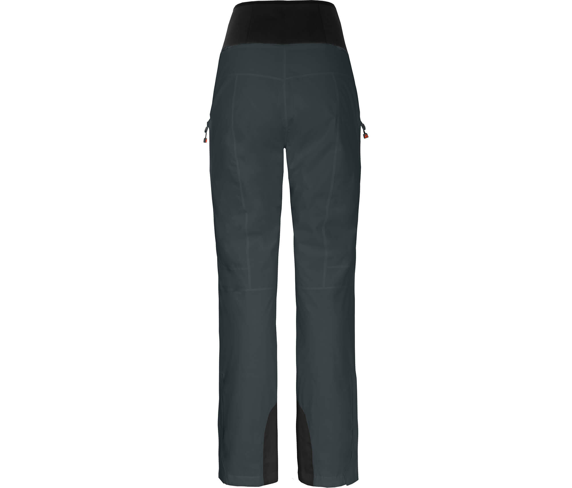 Damen Skihose wattiert, 20000 mm Wassersäule grau 2/7