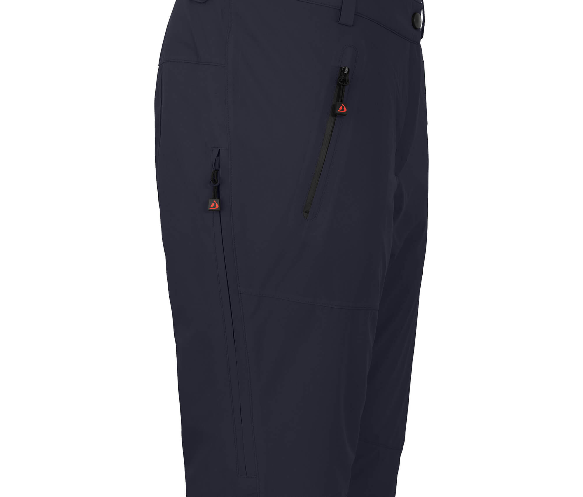 Damen Skihose wattiert, 20000 mm Wassersäule Blau 3/7