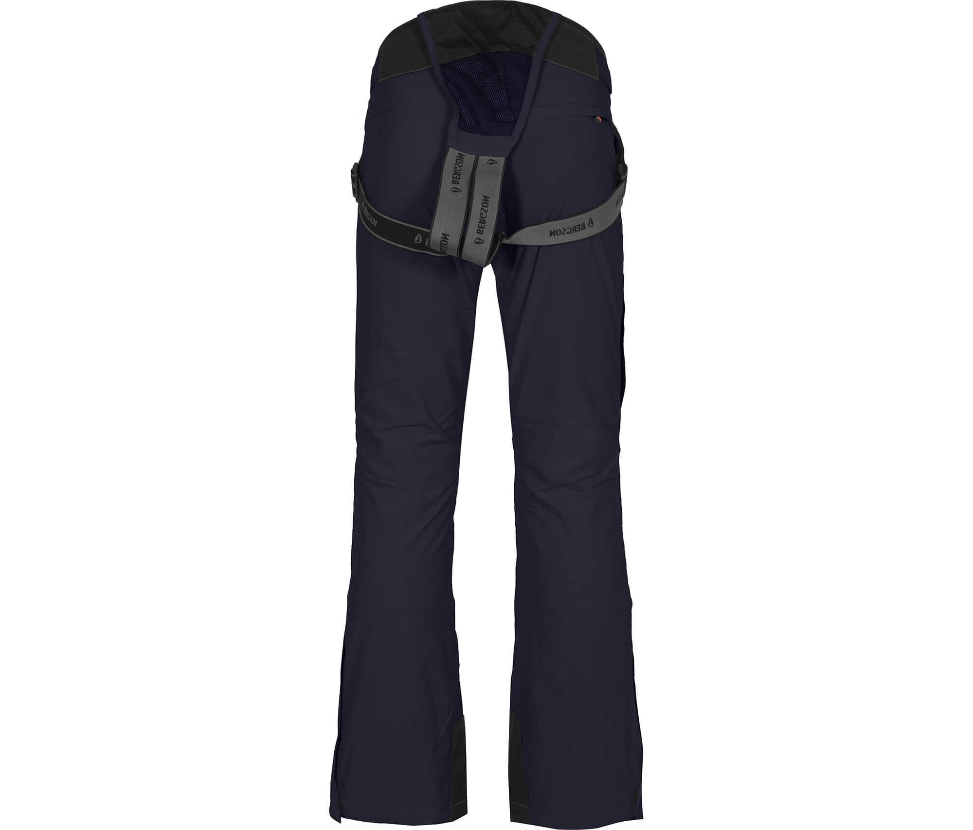 Herren Skihose wattiert, bielastisch, 20000 mm Wassersäule Blau 2/6