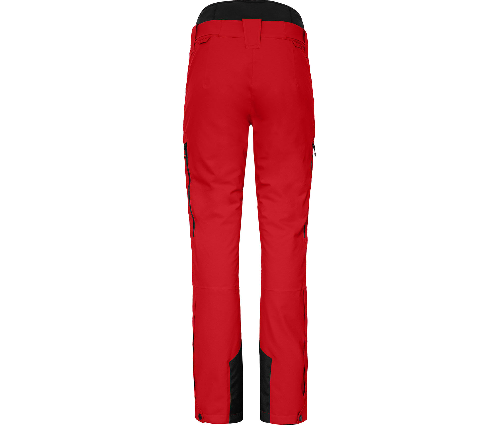 Damen Skihose wattiert, recycelt, 20000 mm Wassersäule rot 2/4