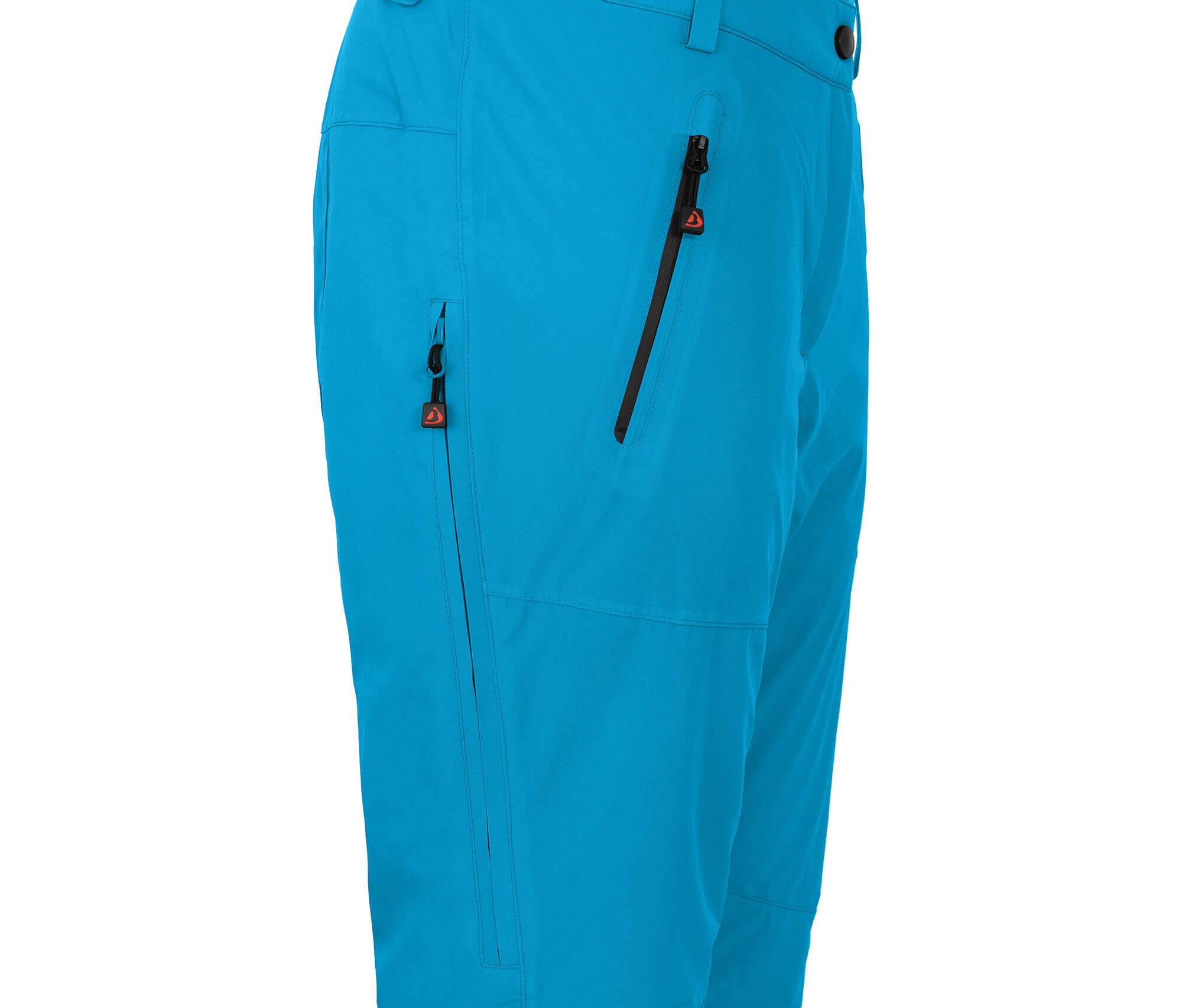 Damen Skihose wattiert, 20000 mm Wassersäule blau 3/7