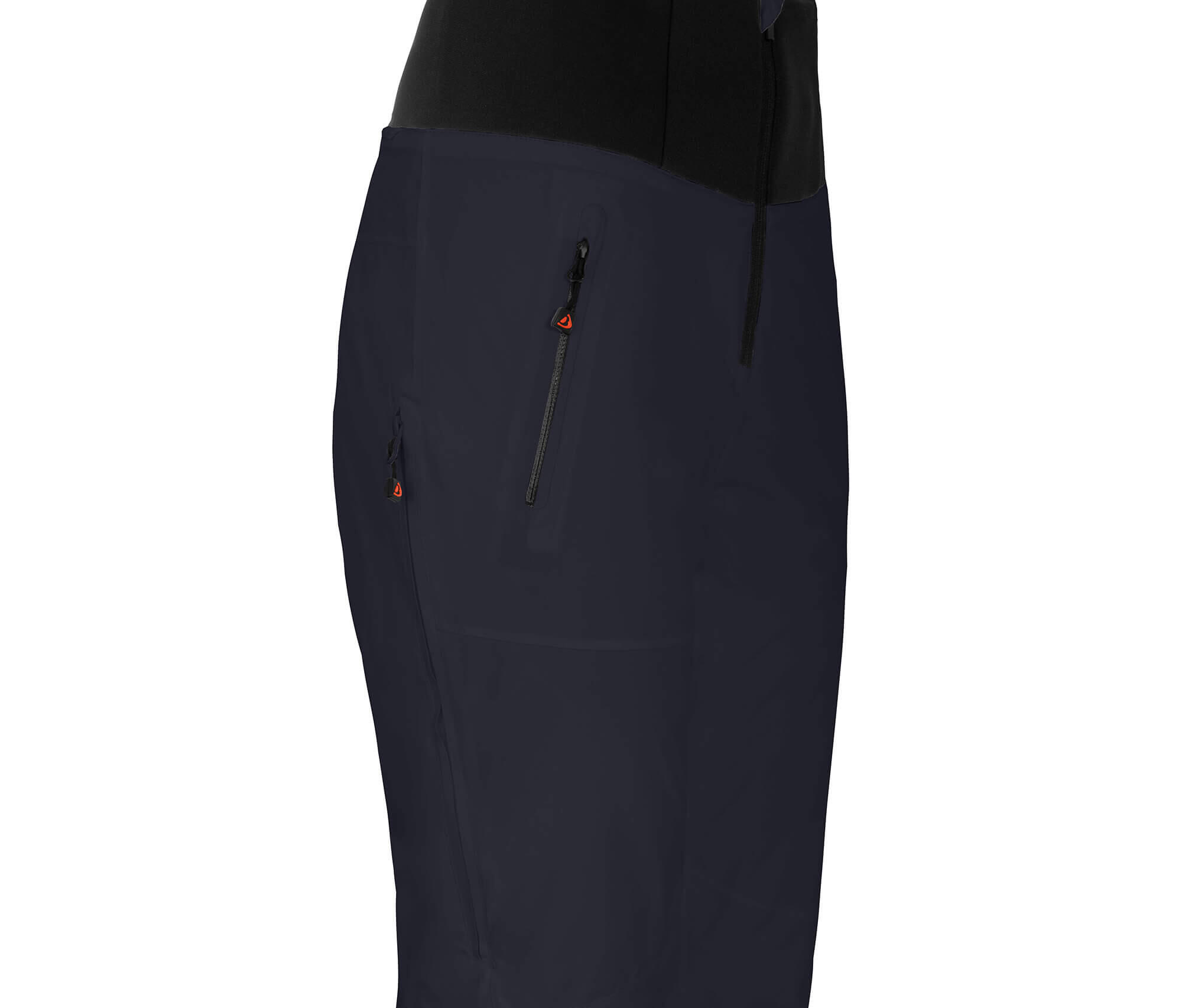 Damen Skihose wattiert, 20000 mm Wassersäule Blau 3/7