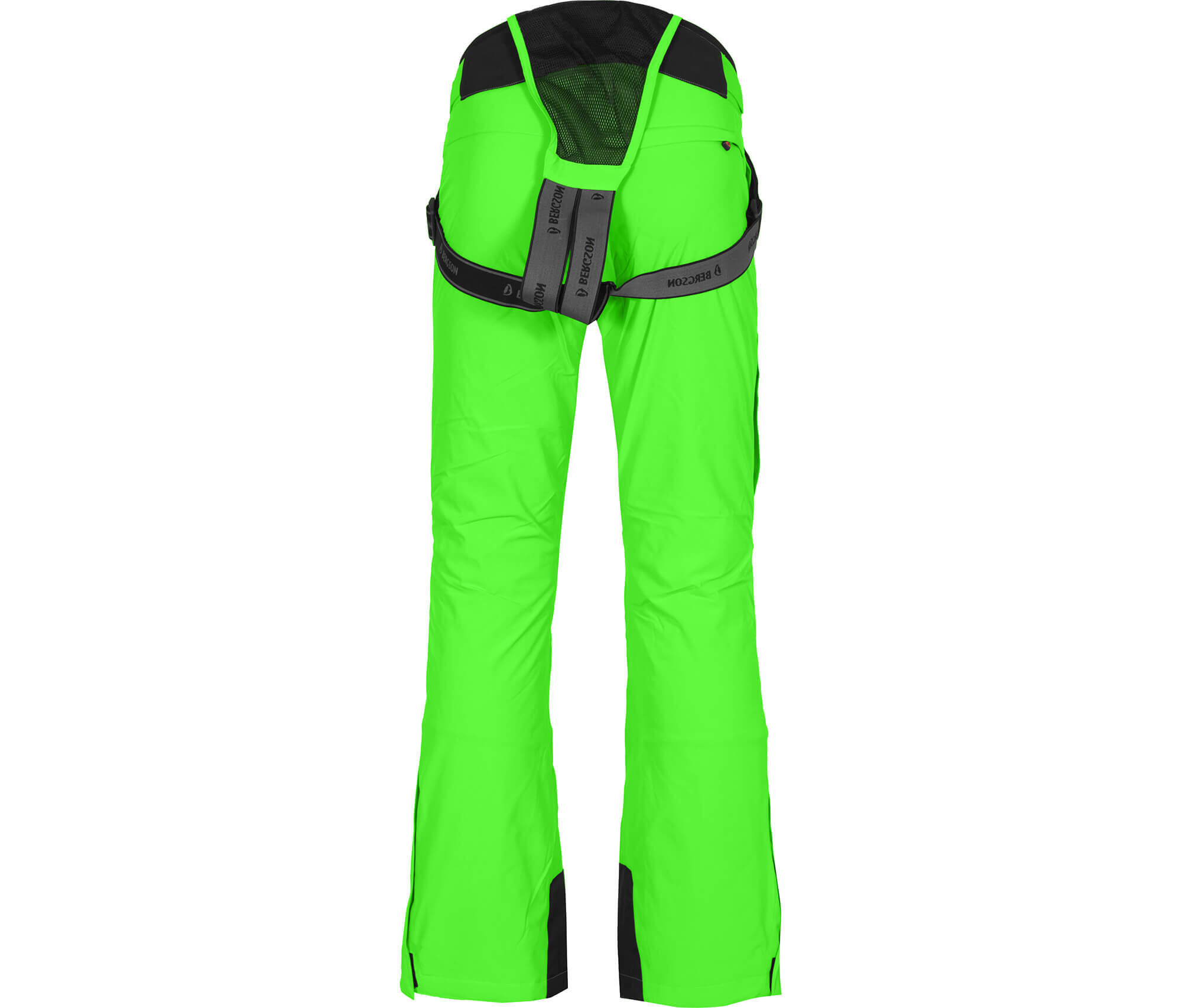 Herren Skihose wattiert, bielastisch, 20000 mm Wassersäule Grün 2/6