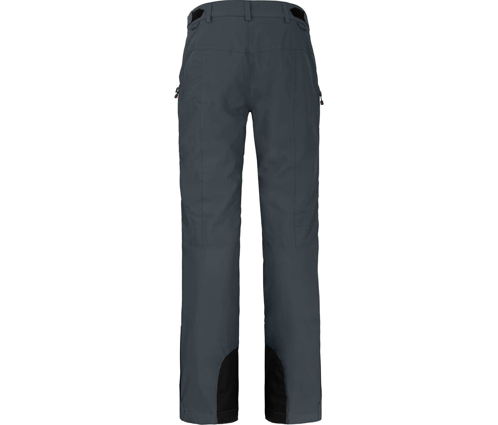 Damen Skihose unwattiert, 20000 mm Wassersäule grau 2/5