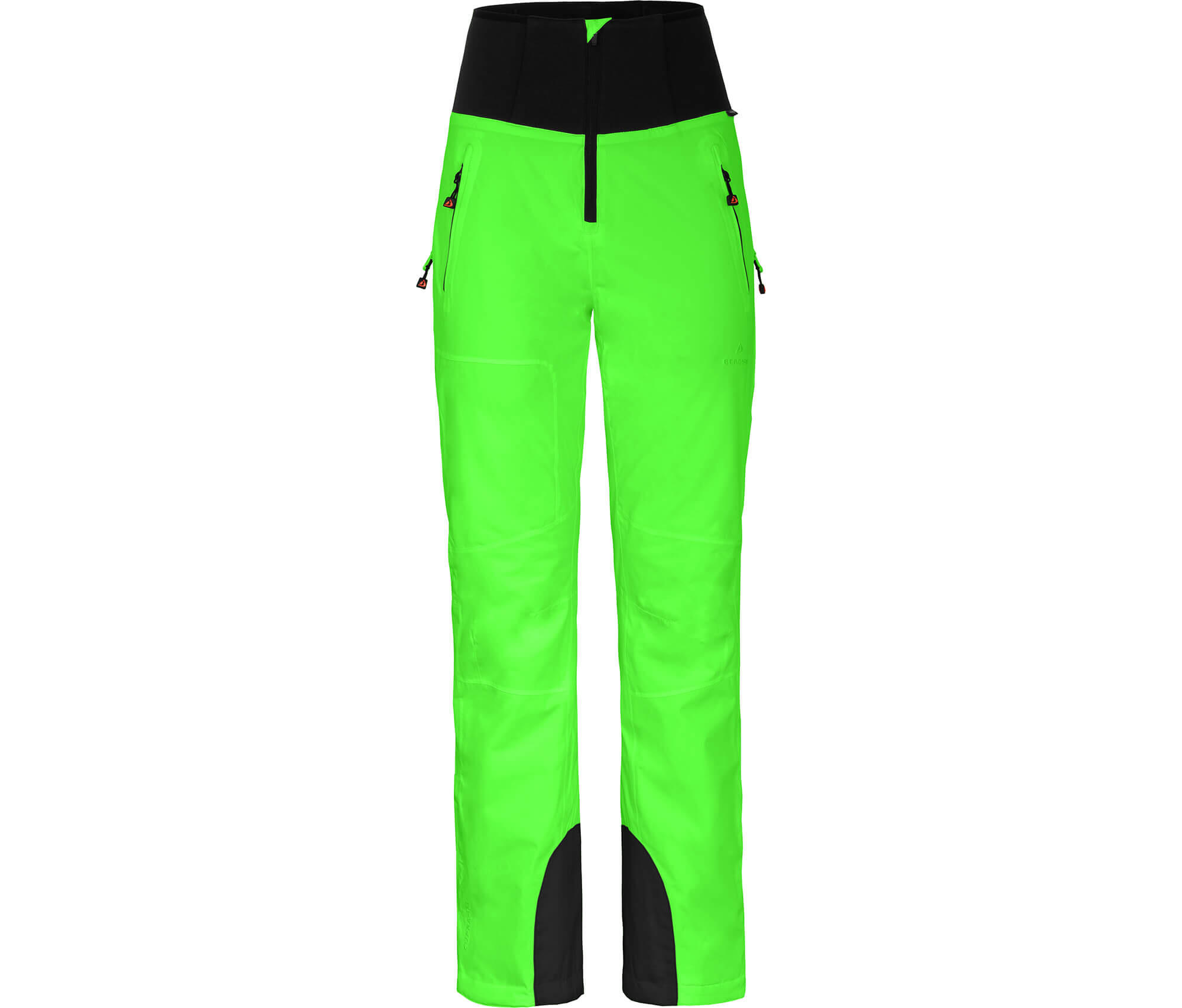 fluoreszierendes Neongrün