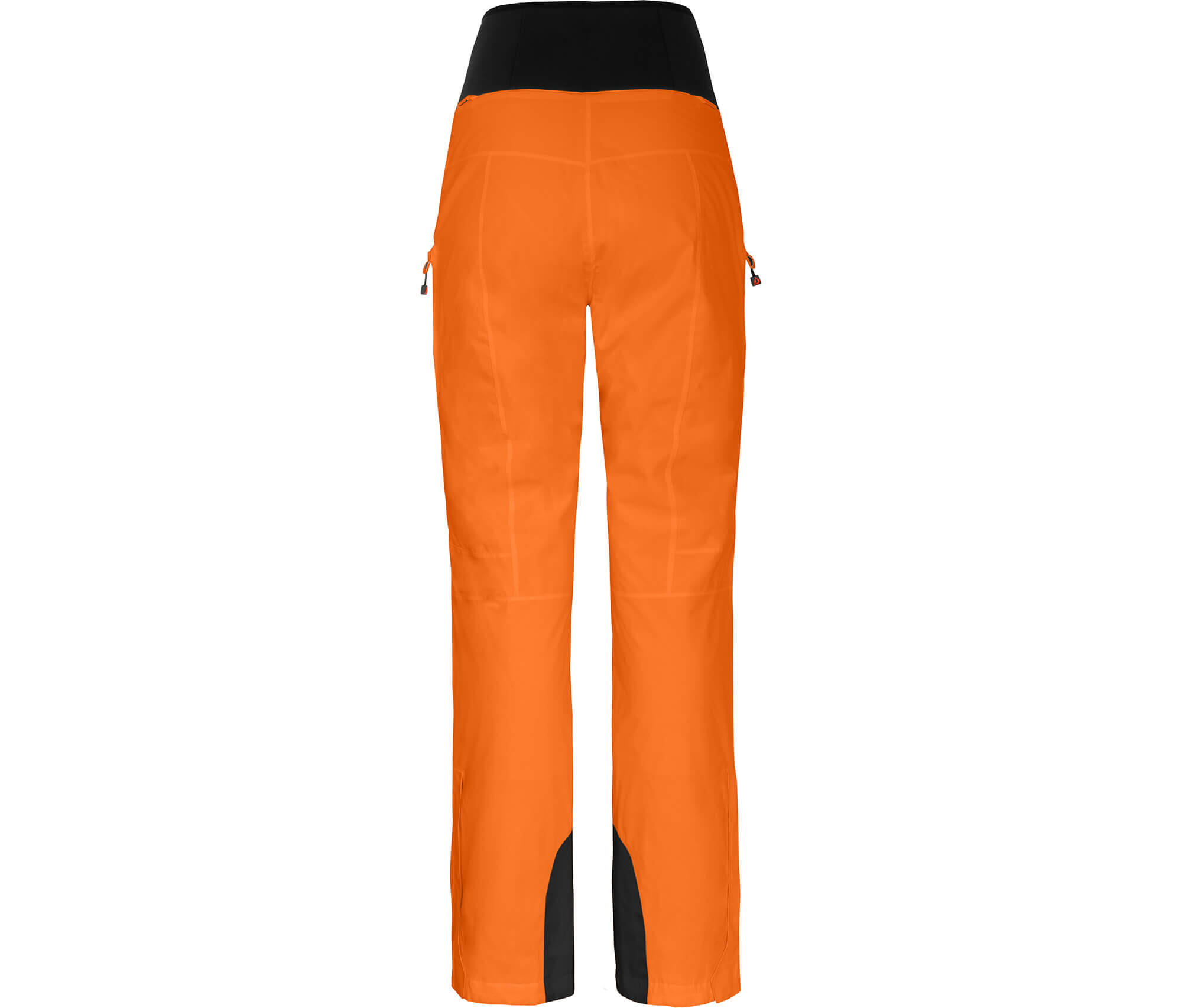 Damen Skihose wattiert, 20000 mm Wassersäule Orange 2/7