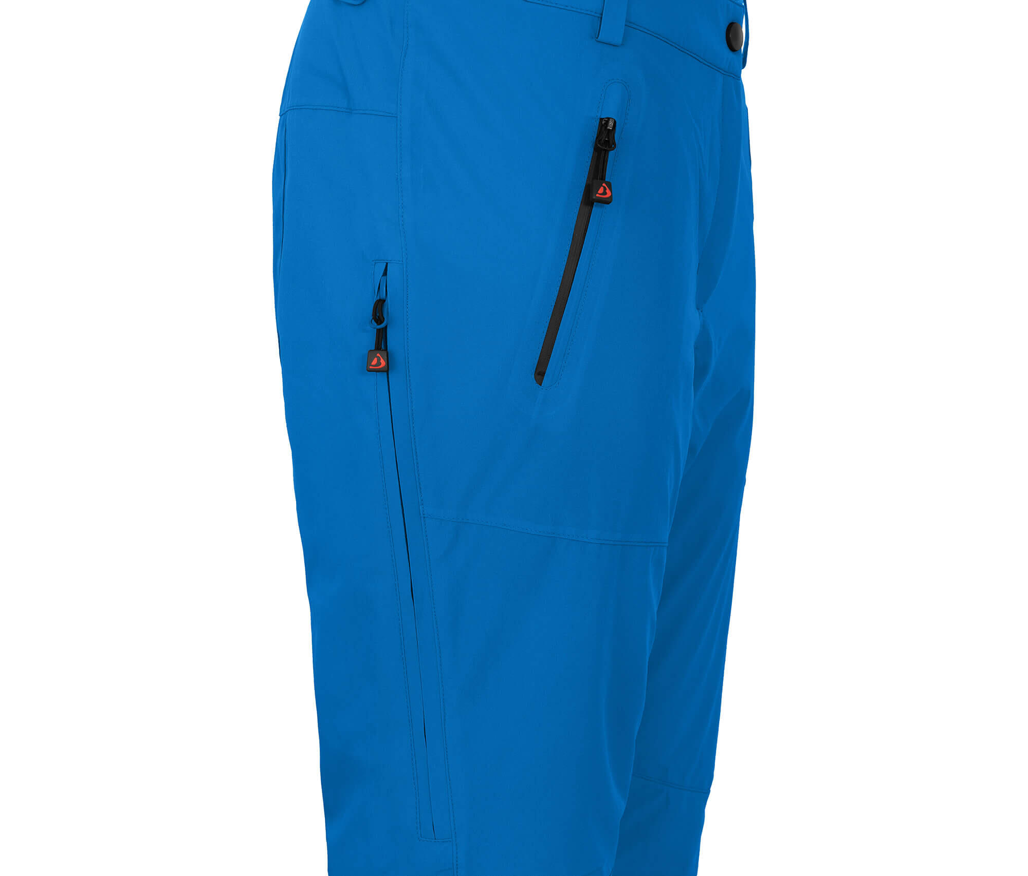 Damen Skihose wattiert, 20000 mm Wassersäule blau 3/7