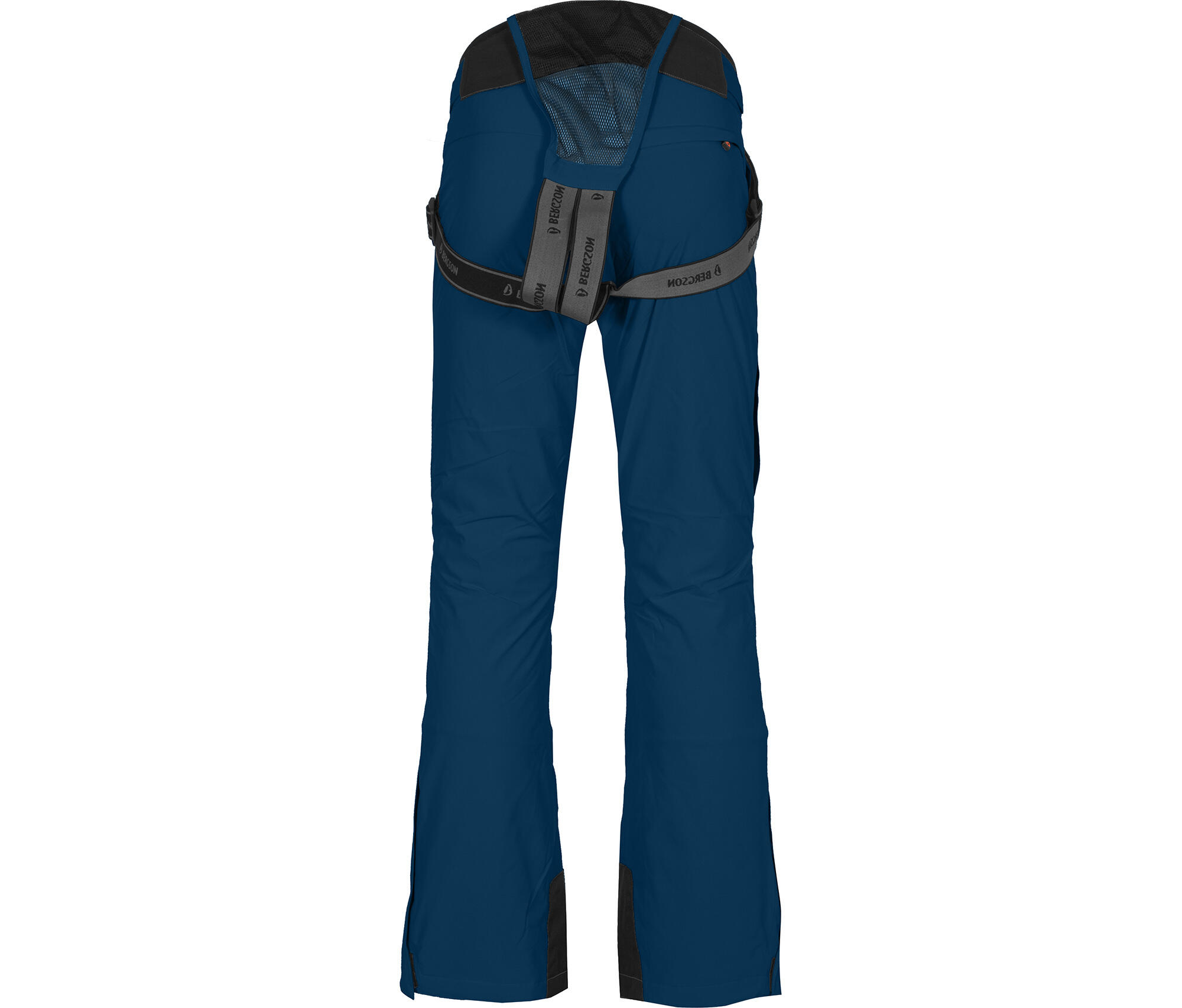 Herren Skihose wattiert, bielastisch, 20000 mm Wassersäule Blau 2/6