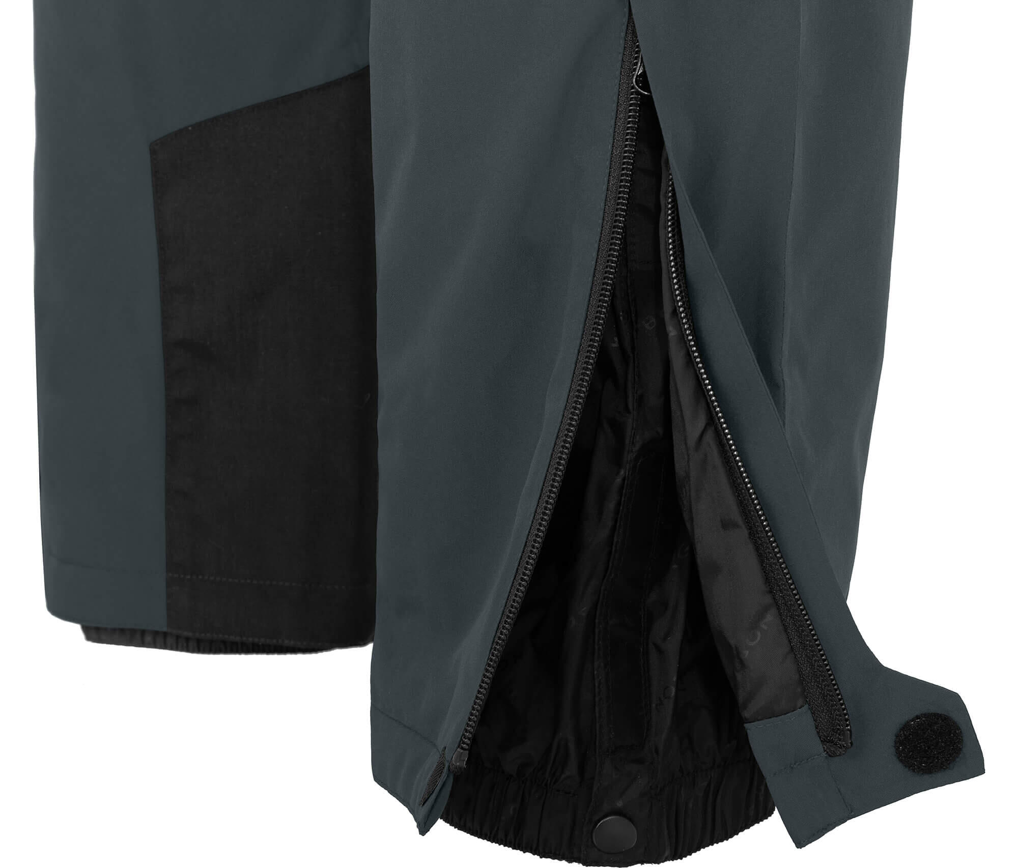 Herren Skihose sportlich, 20000 mm Wassersäule grau 6/7