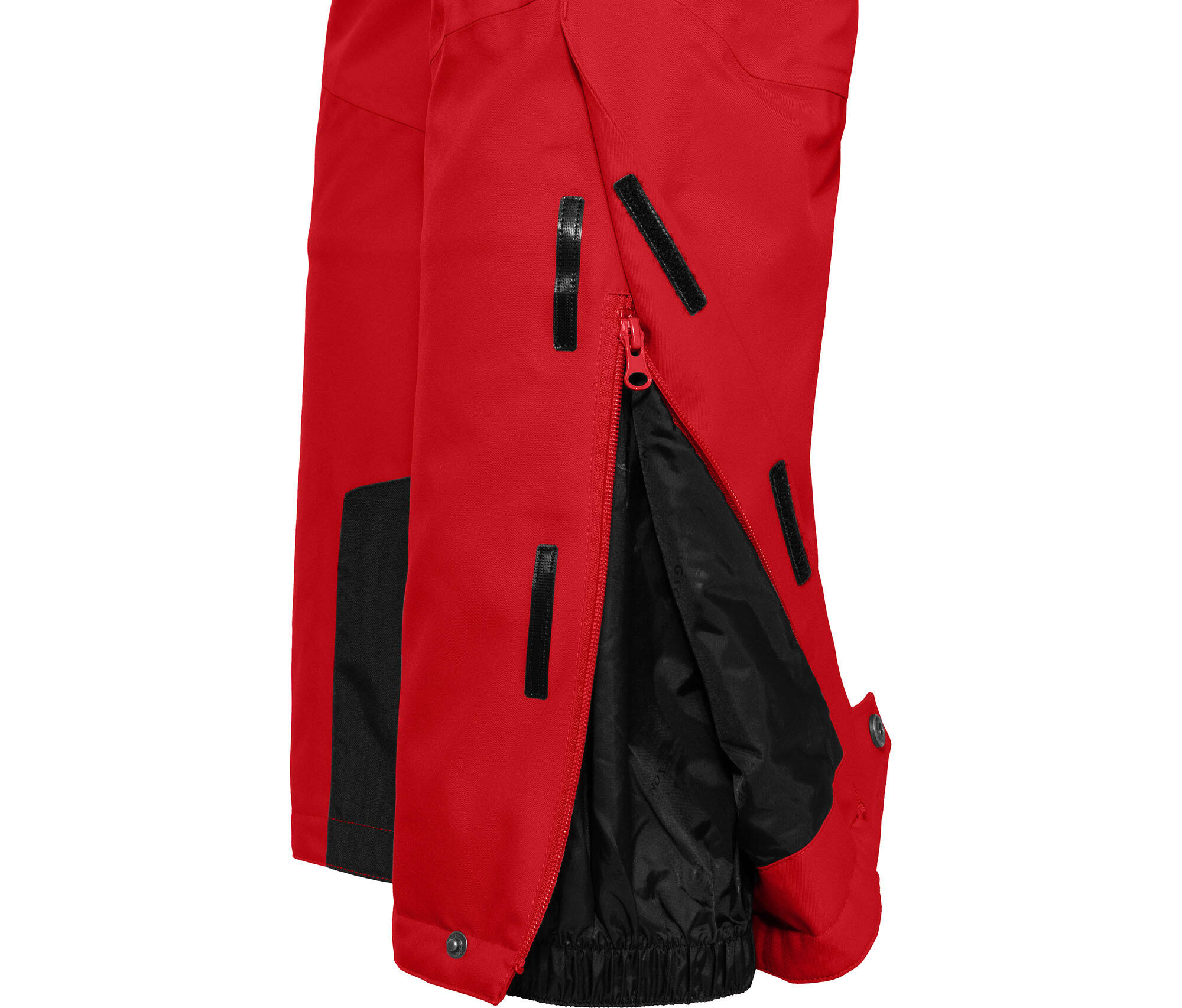 Damen Skihose wattiert, recycelt, 20000 mm Wassersäule rot 4/4