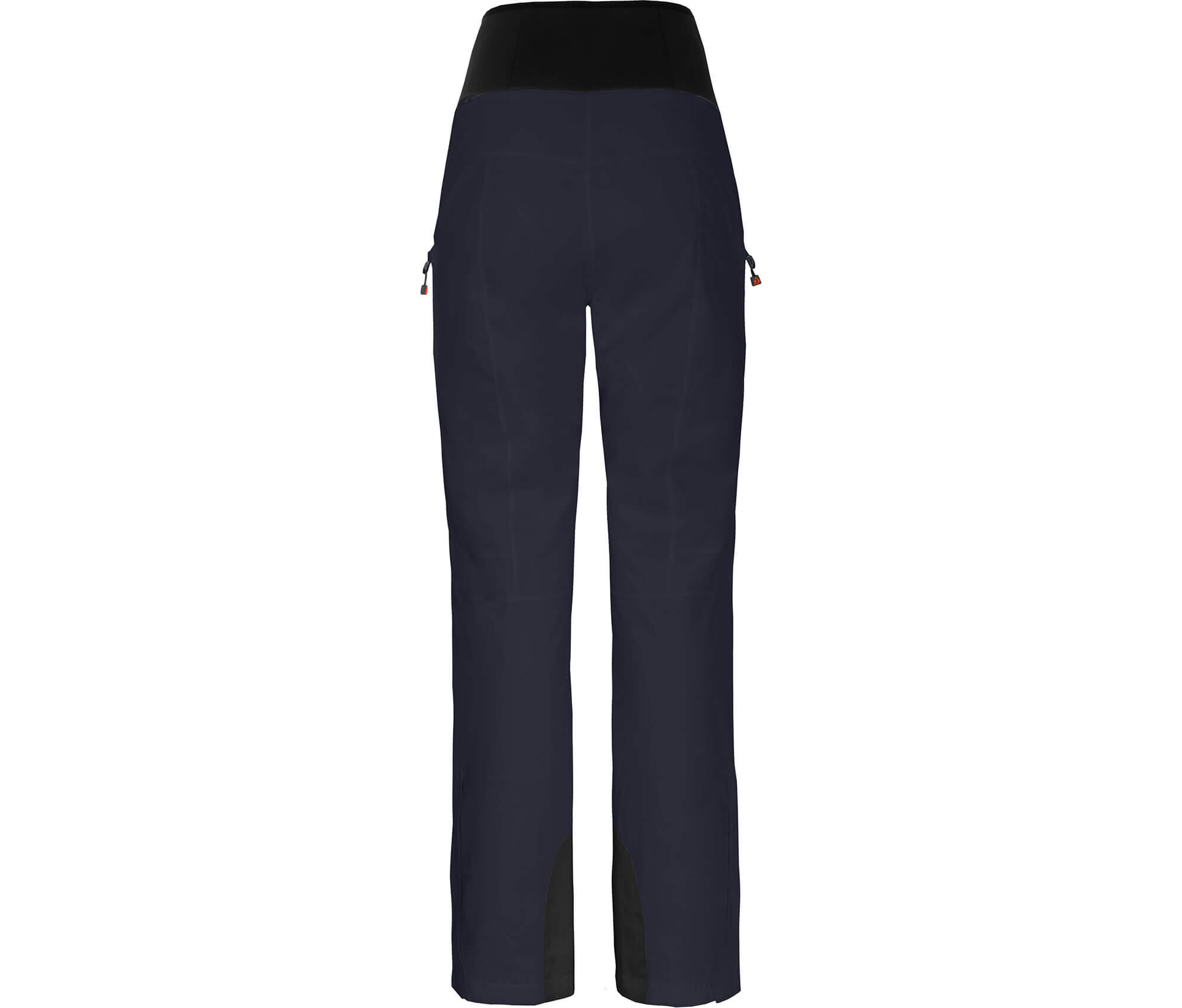 Damen Skihose wattiert, 20000 mm Wassersäule Blau 2/7