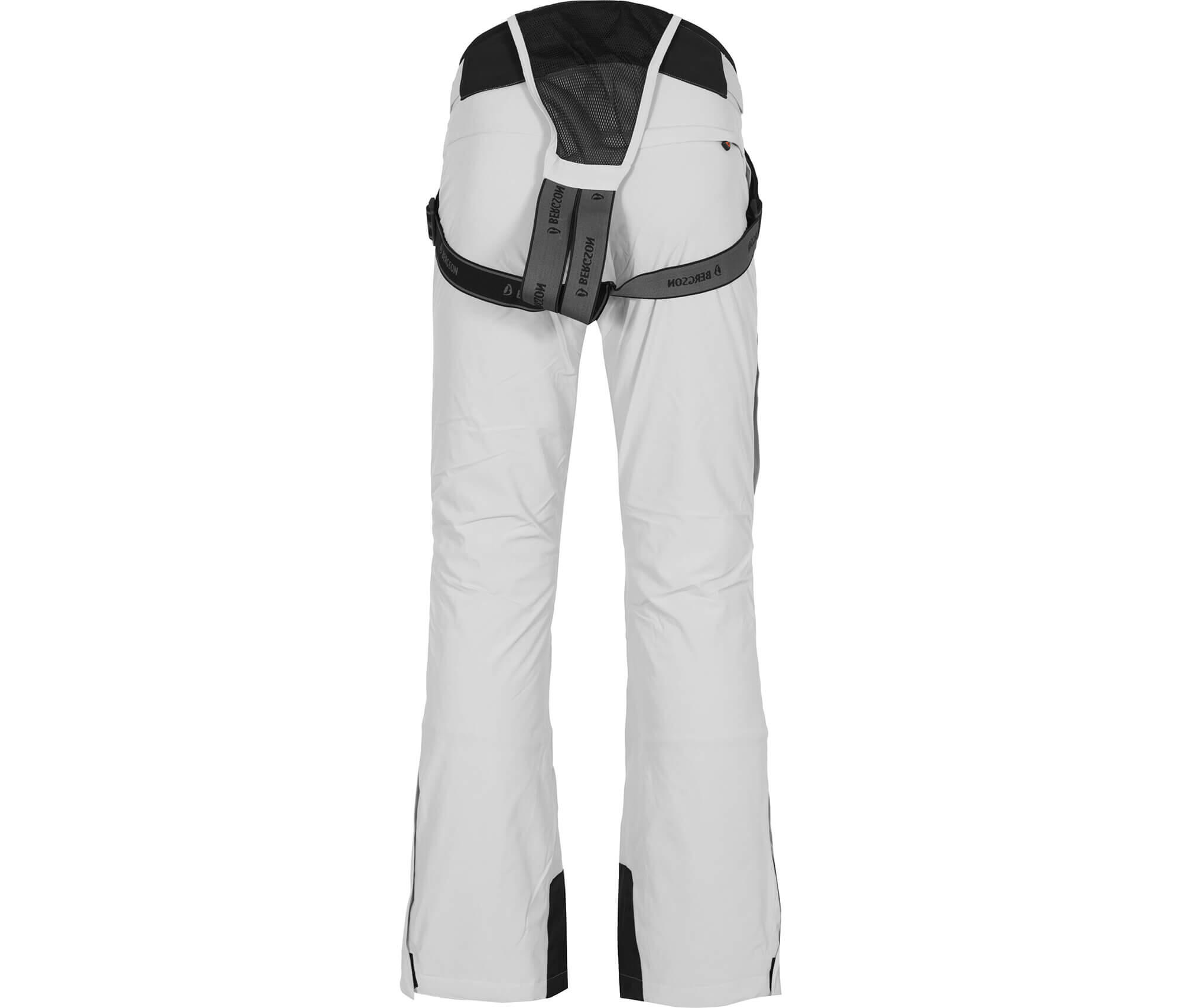 Herren Skihose wattiert, bielastisch, 20000 mm Wassersäule Weiß 2/6