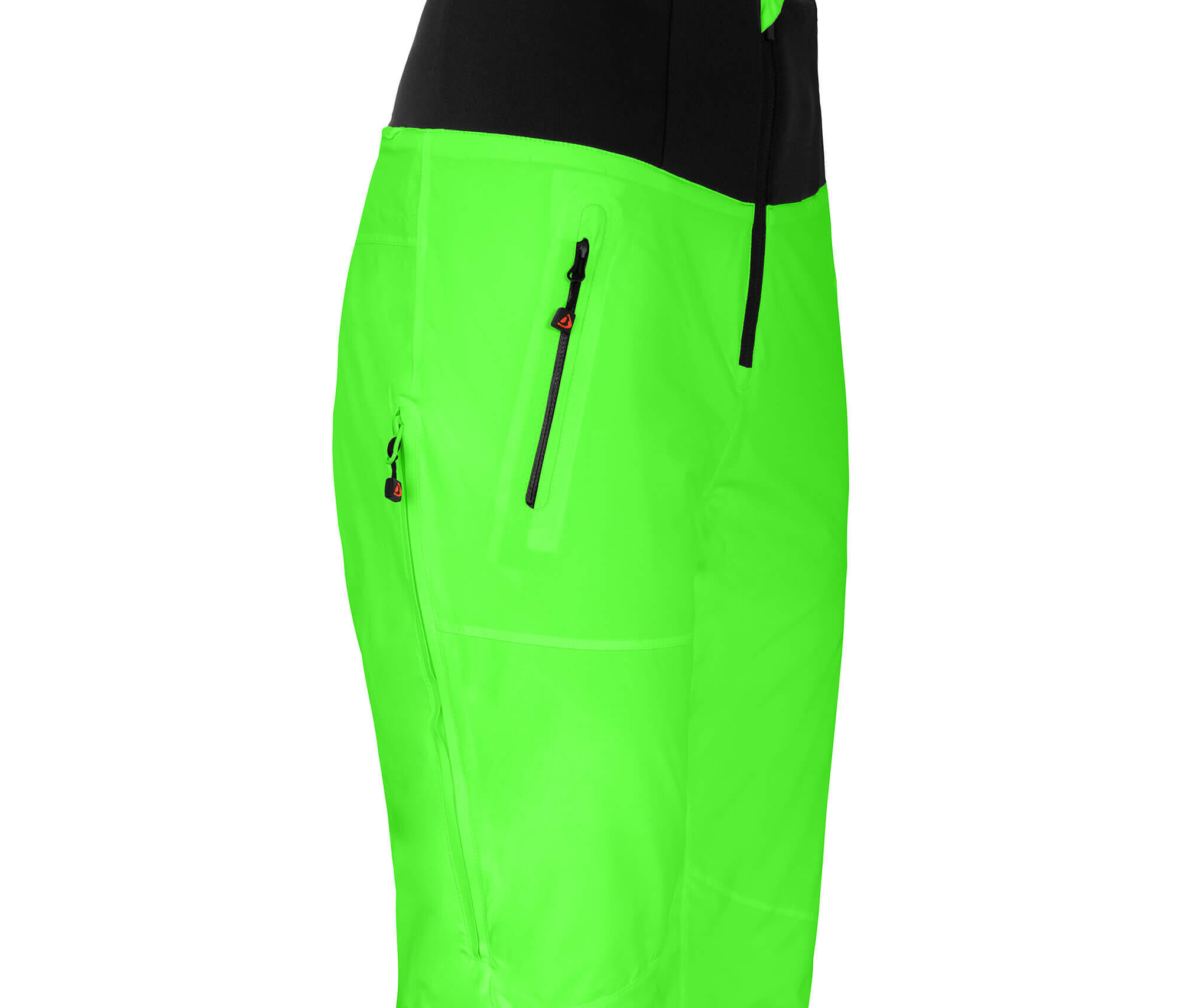 Damen Skihose wattiert, 20000 mm Wassersäule Grün 3/7