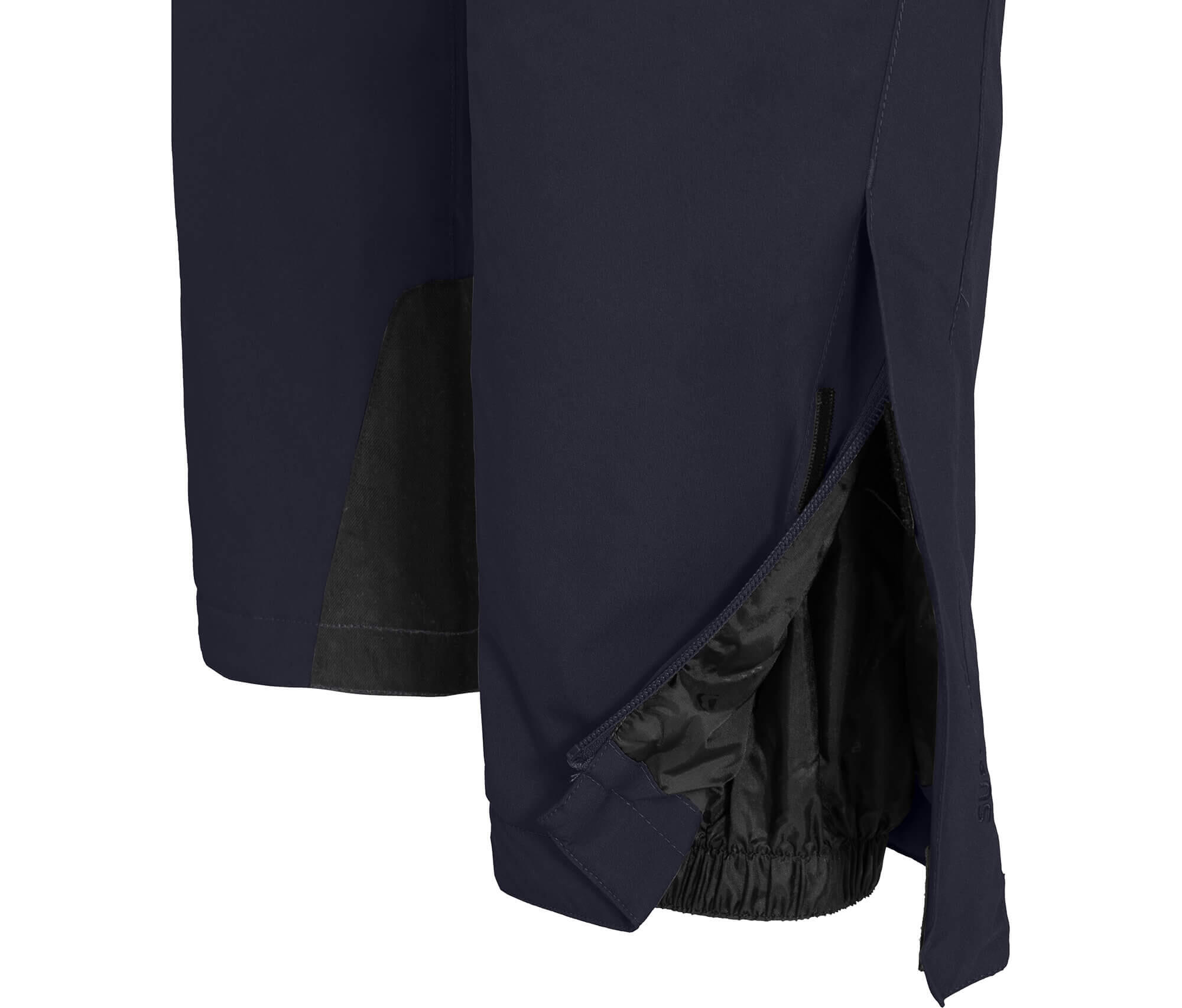 Herren Skihose wattiert, bielastisch, 20000 mm Wassersäule Blau 5/6