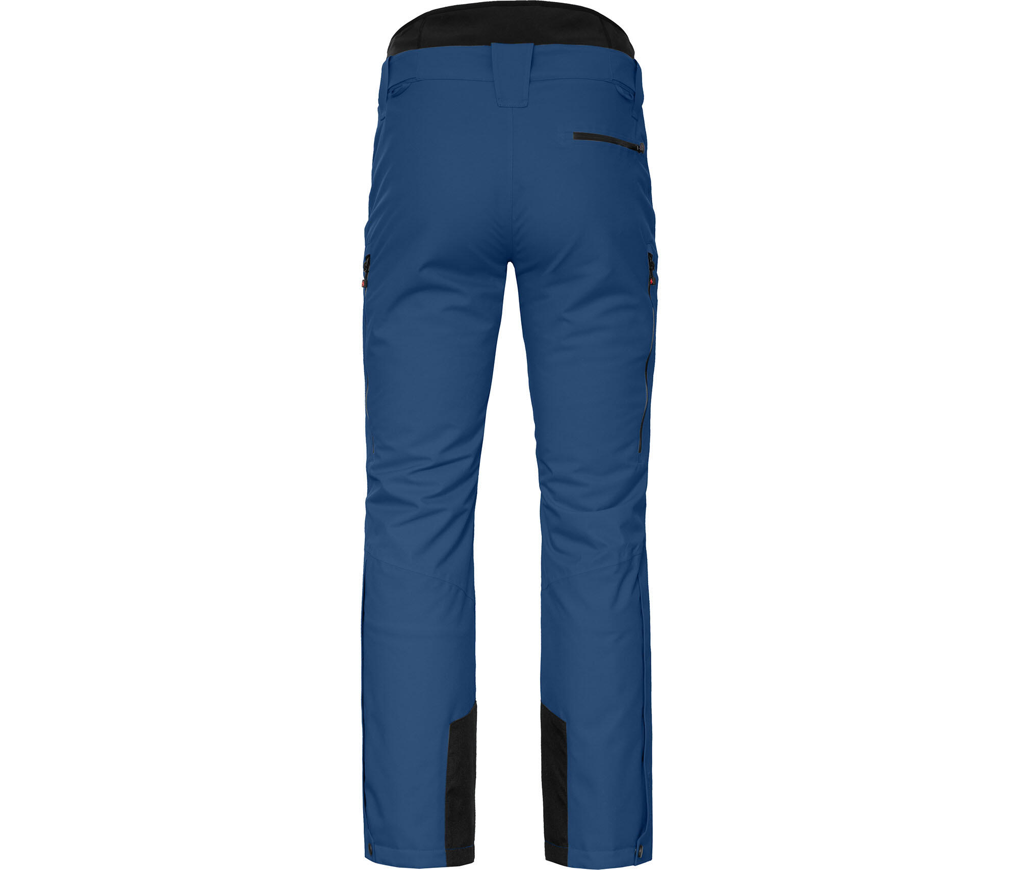 Herren Skihose wattiert, recycelt, 20000 mm Wassersäule Blau 2/4