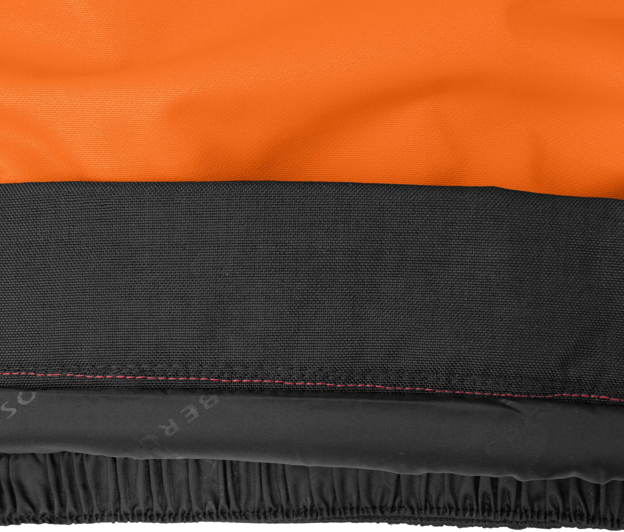 Kinder Skihose wattiert, 20000 mm Wassersäule Orange 6/6