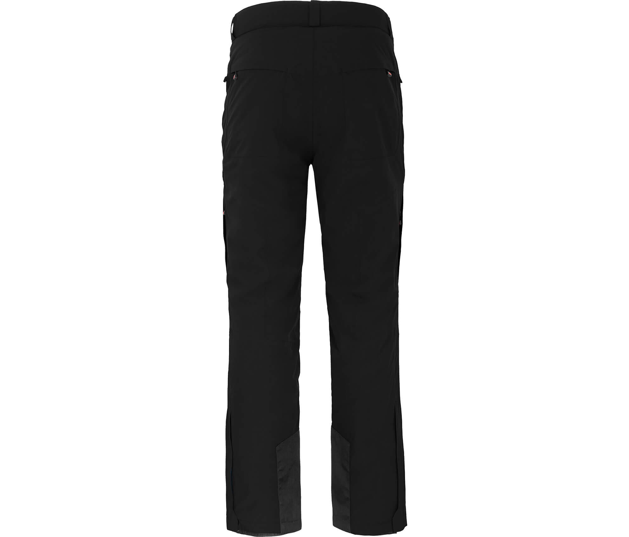 Herren Skihose sportlich, 20000 mm Wassersäule Schwarz 3/7
