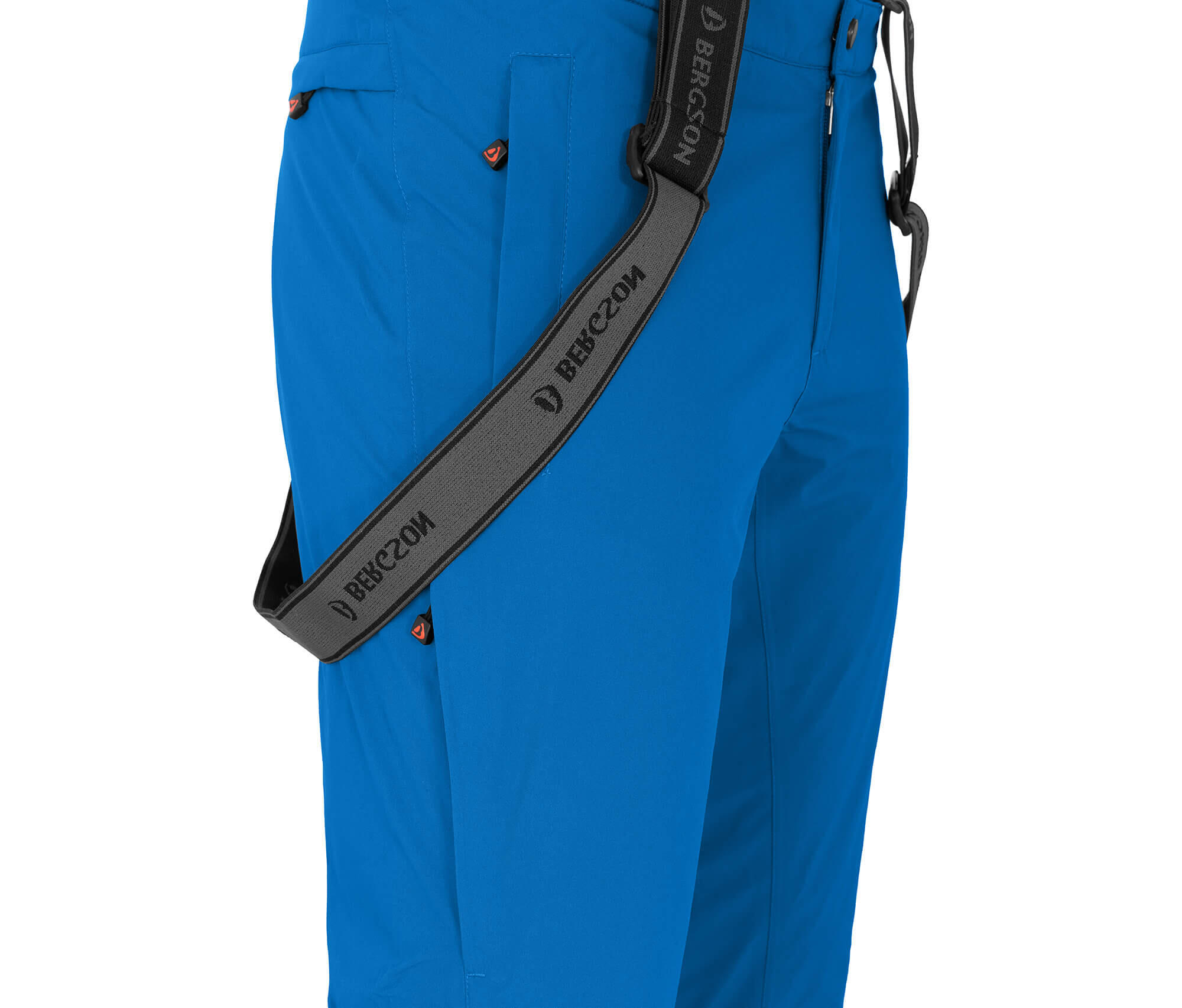 Herren Skihose wattiert, bielastisch, 20000 mm Wassersäule blau 4/6