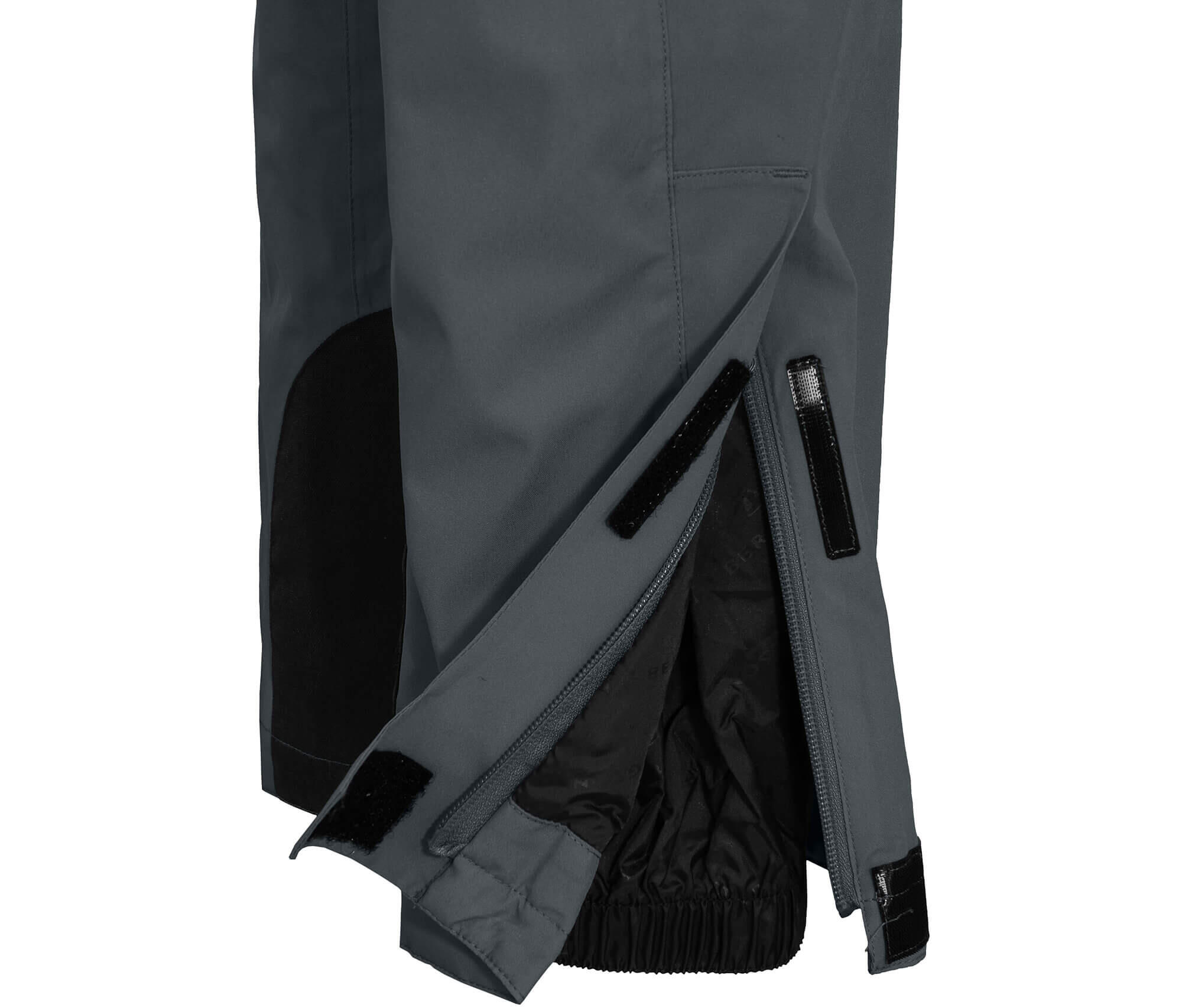 Damen Skihose unwattiert, 20000 mm Wassersäule grau 4/5