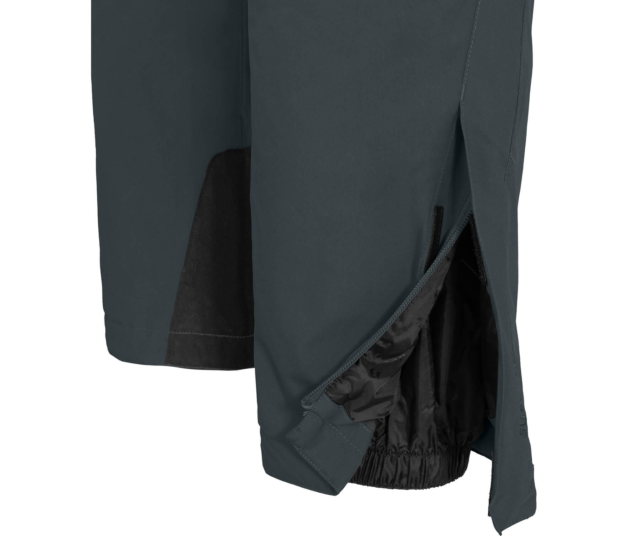 Herren Skihose wattiert, bielastisch, 20000 mm Wassersäule grau 5/6