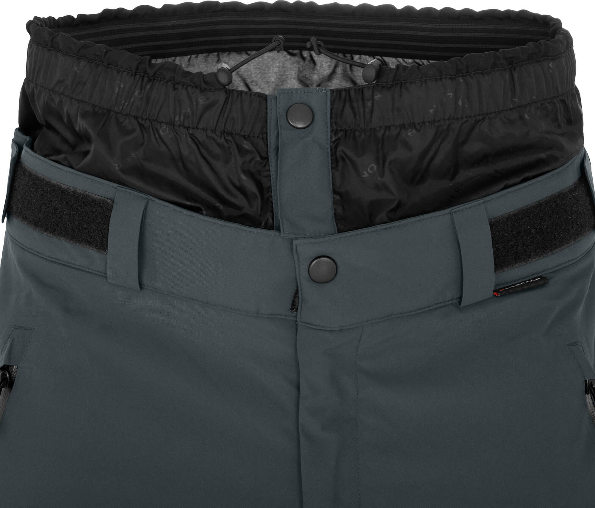 Herren Skihose sportlich, 20000 mm Wassersäule grau 5/7