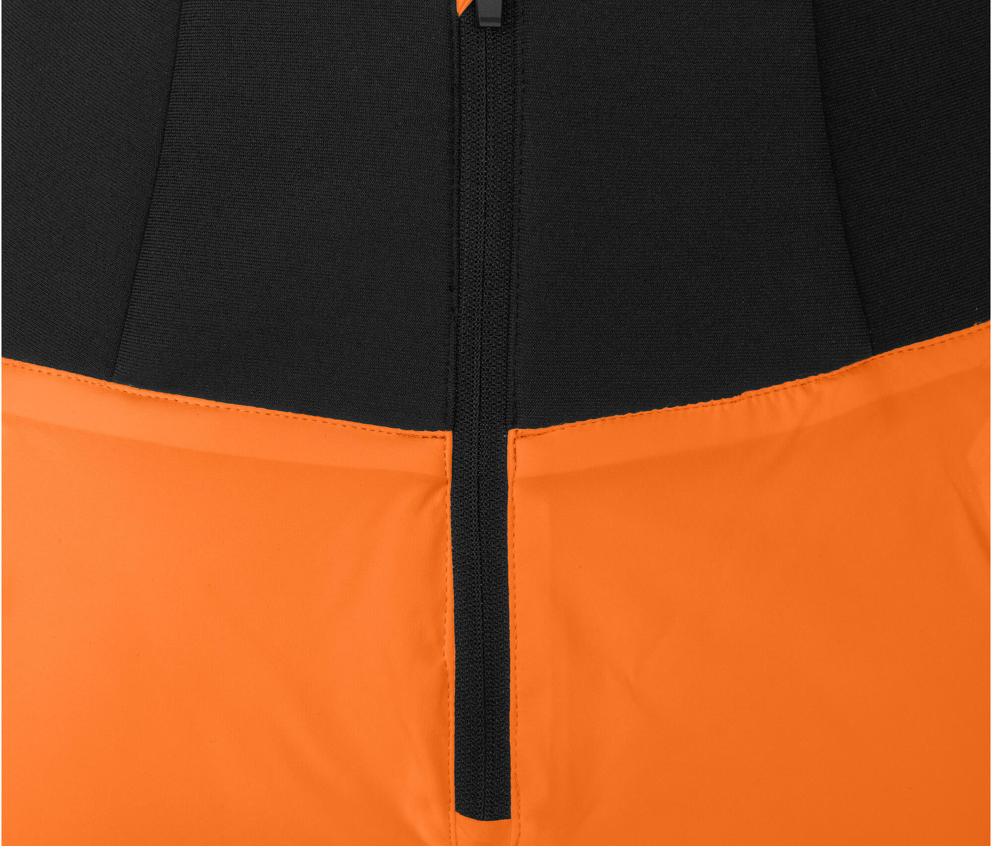 Damen Skihose wattiert, 20000 mm Wassersäule Orange 5/7