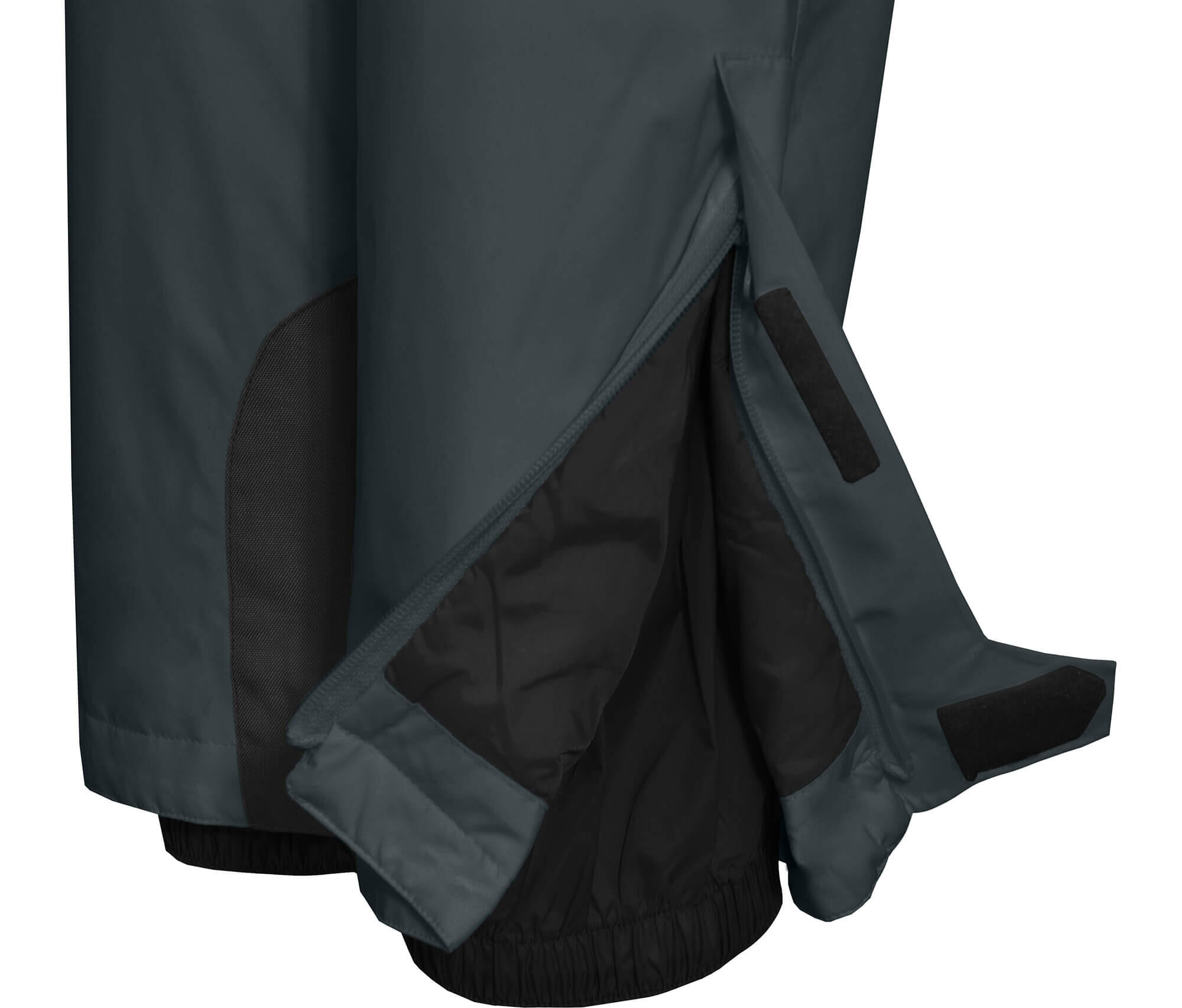 Damen Skihose wattiert, 20000 mm Wassersäule grau 4/7