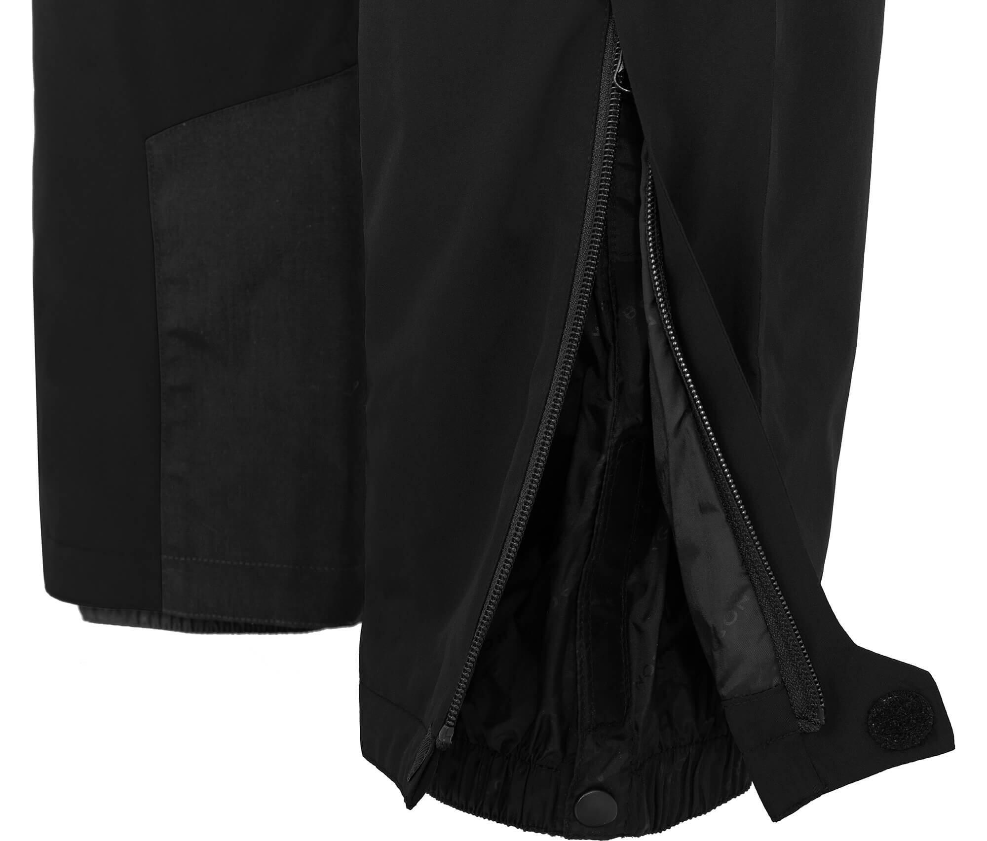 Herren Skihose sportlich, 20000 mm Wassersäule Schwarz 6/7