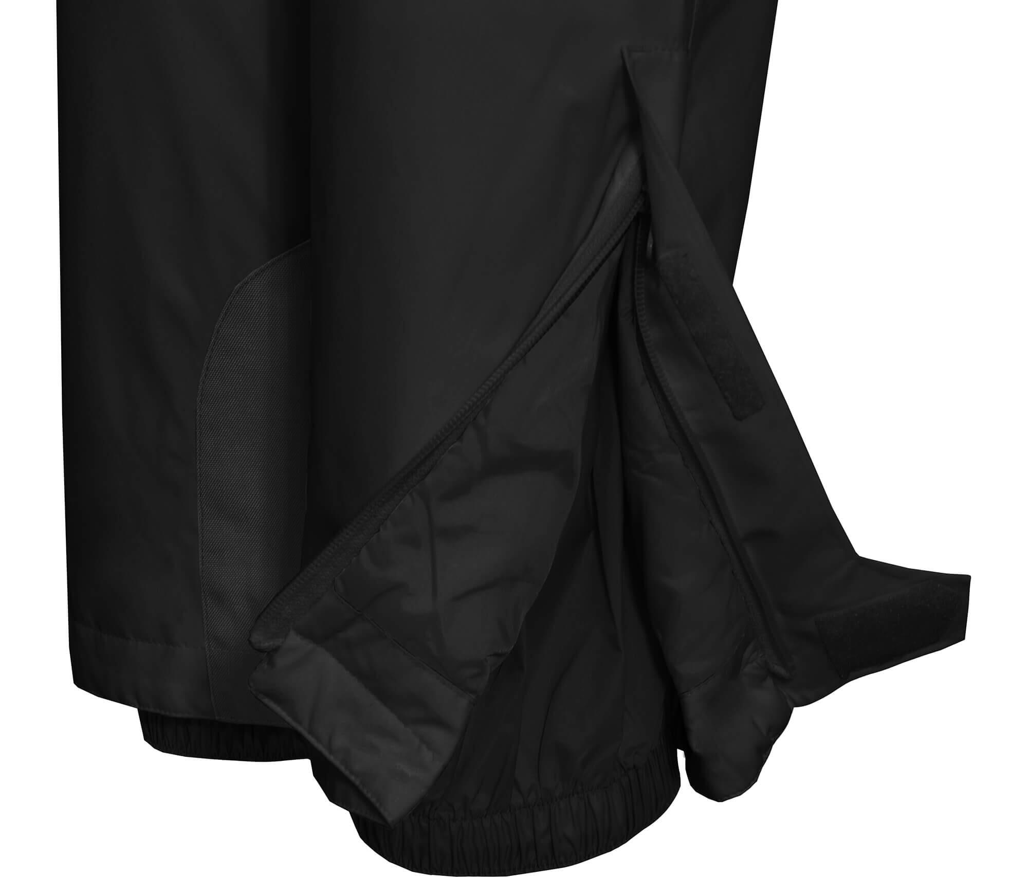 Damen Skihose wattiert, 20000 mm Wassersäule Schwarz 4/7