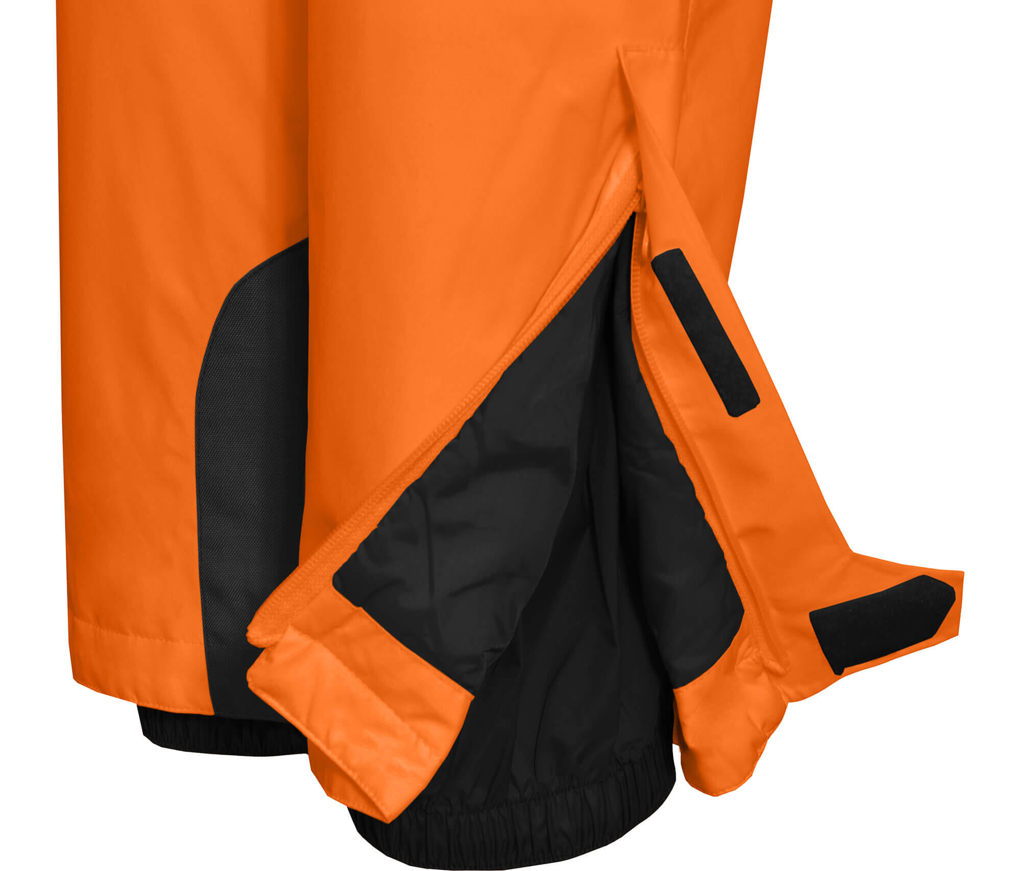 Damen Skihose wattiert, 20000 mm Wassersäule Orange 4/7