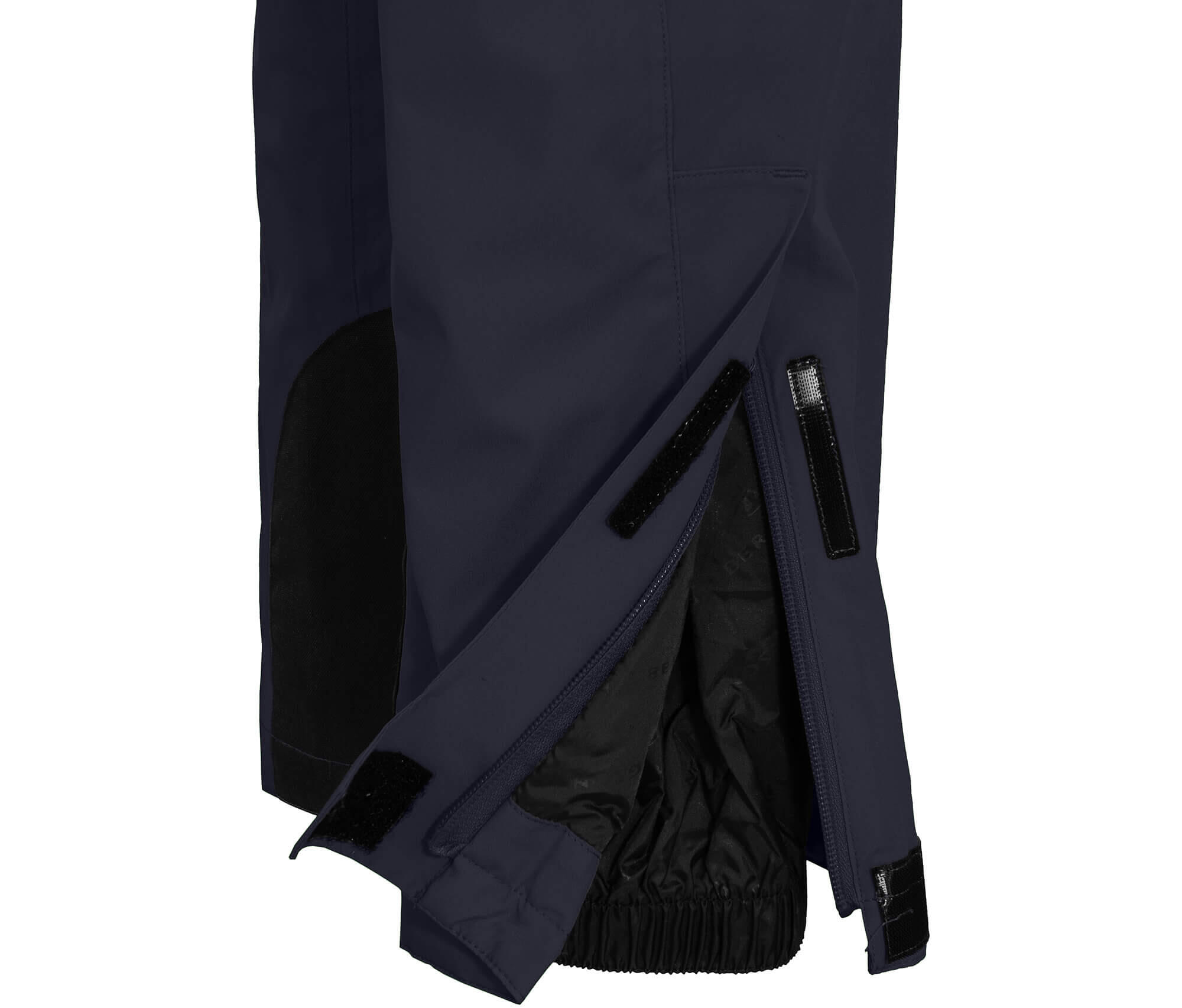 Damen Skihose wattiert, 20000 mm Wassersäule Blau 4/7