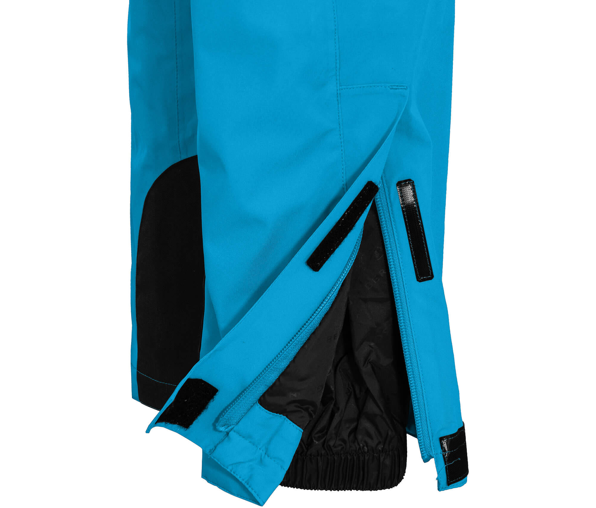 Damen Skihose wattiert, 20000 mm Wassersäule blau 4/7