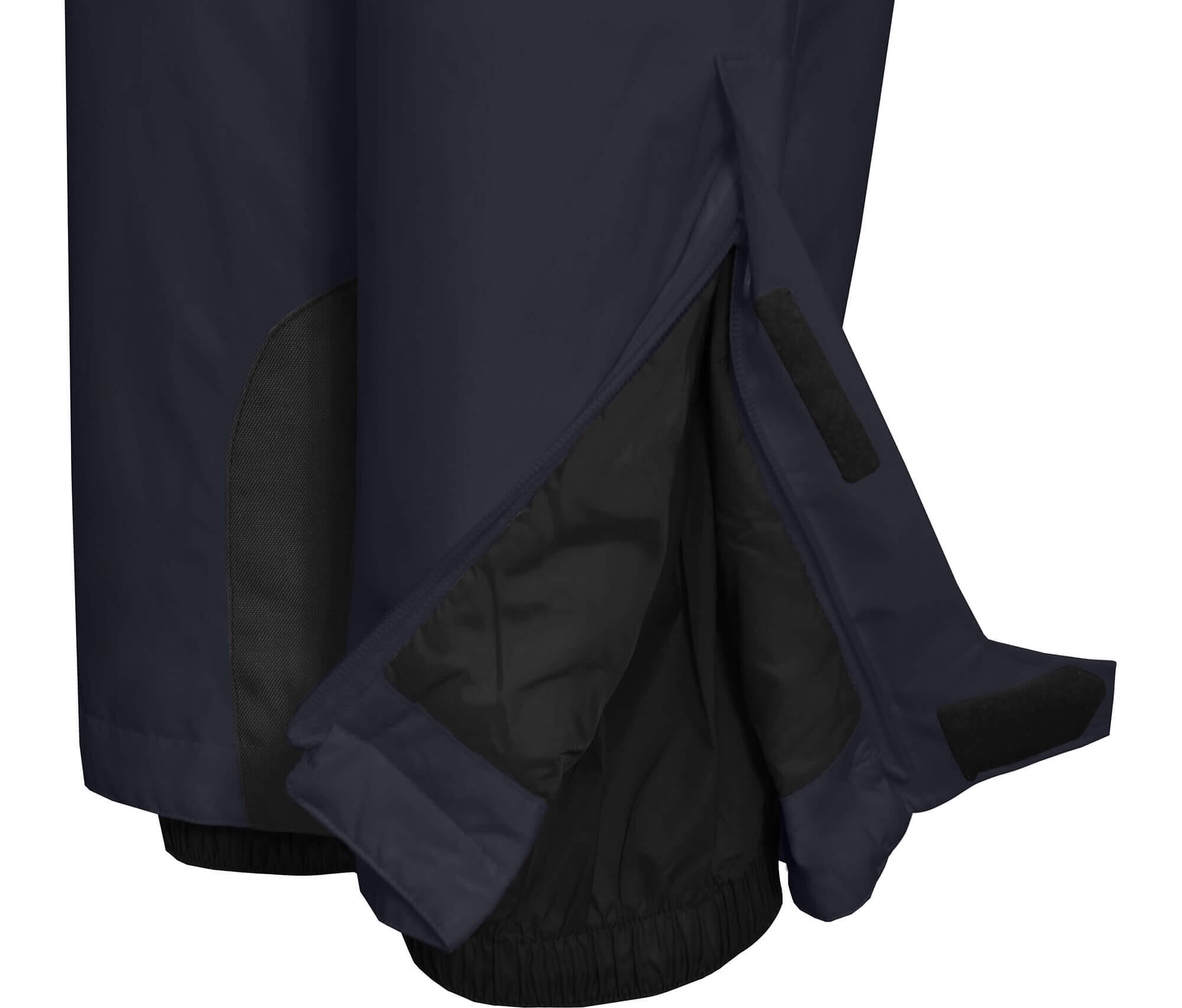 Damen Skihose wattiert, 20000 mm Wassersäule Blau 4/7