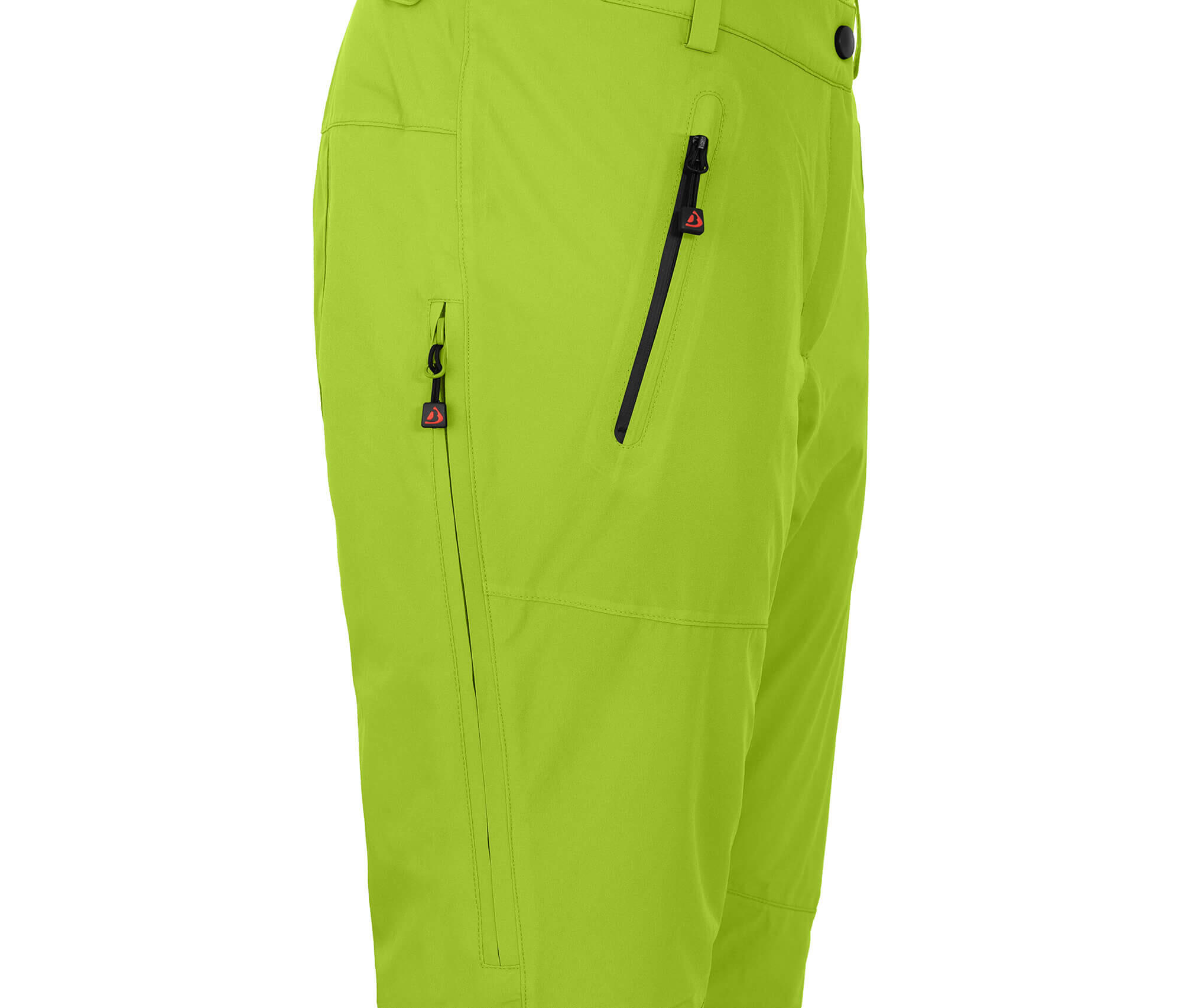 Damen Skihose wattiert, 20000 mm Wassersäule Grün 3/7