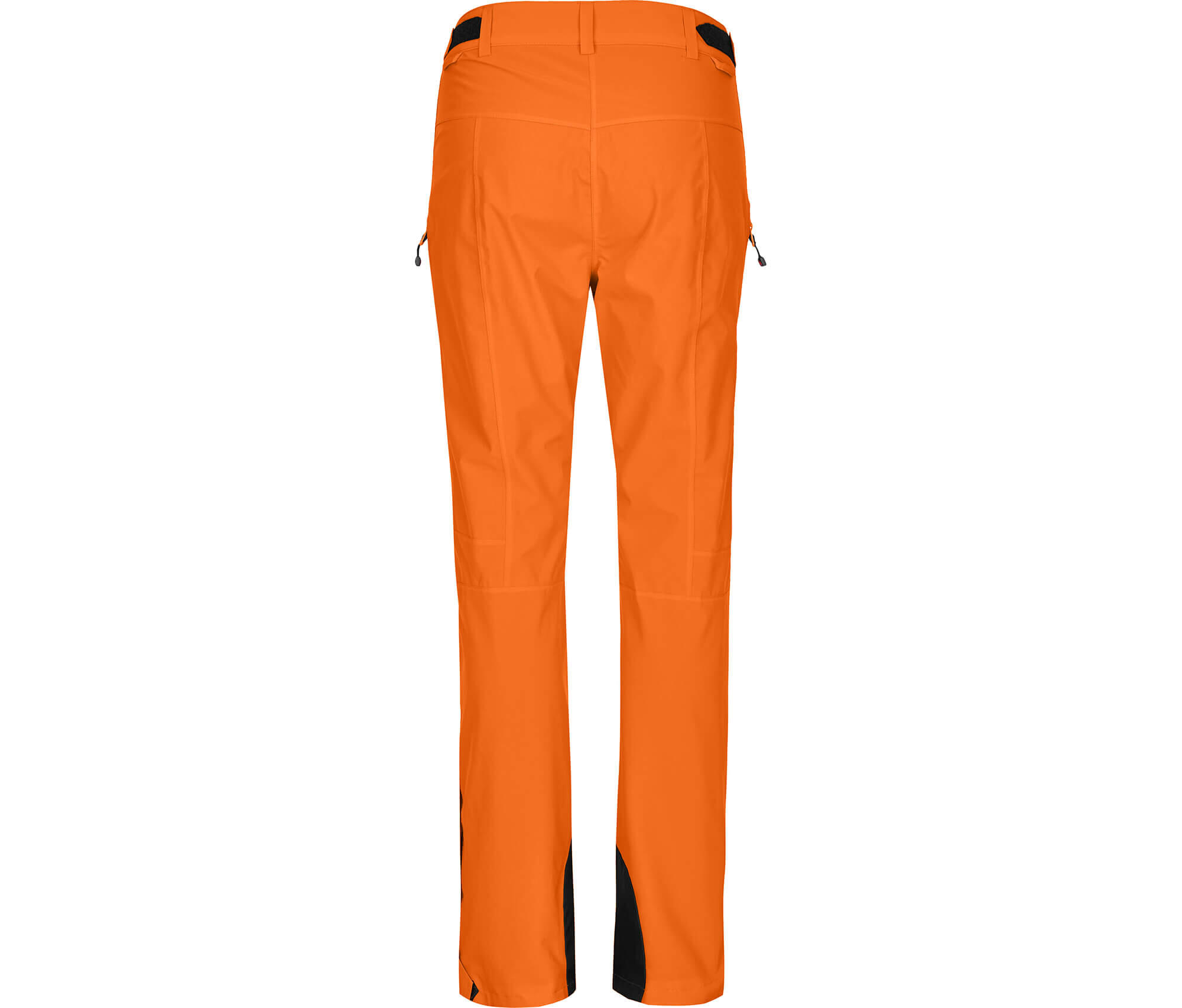 Damen Skihose unwattiert, 20000 mm Wassersäule Orange 2/3