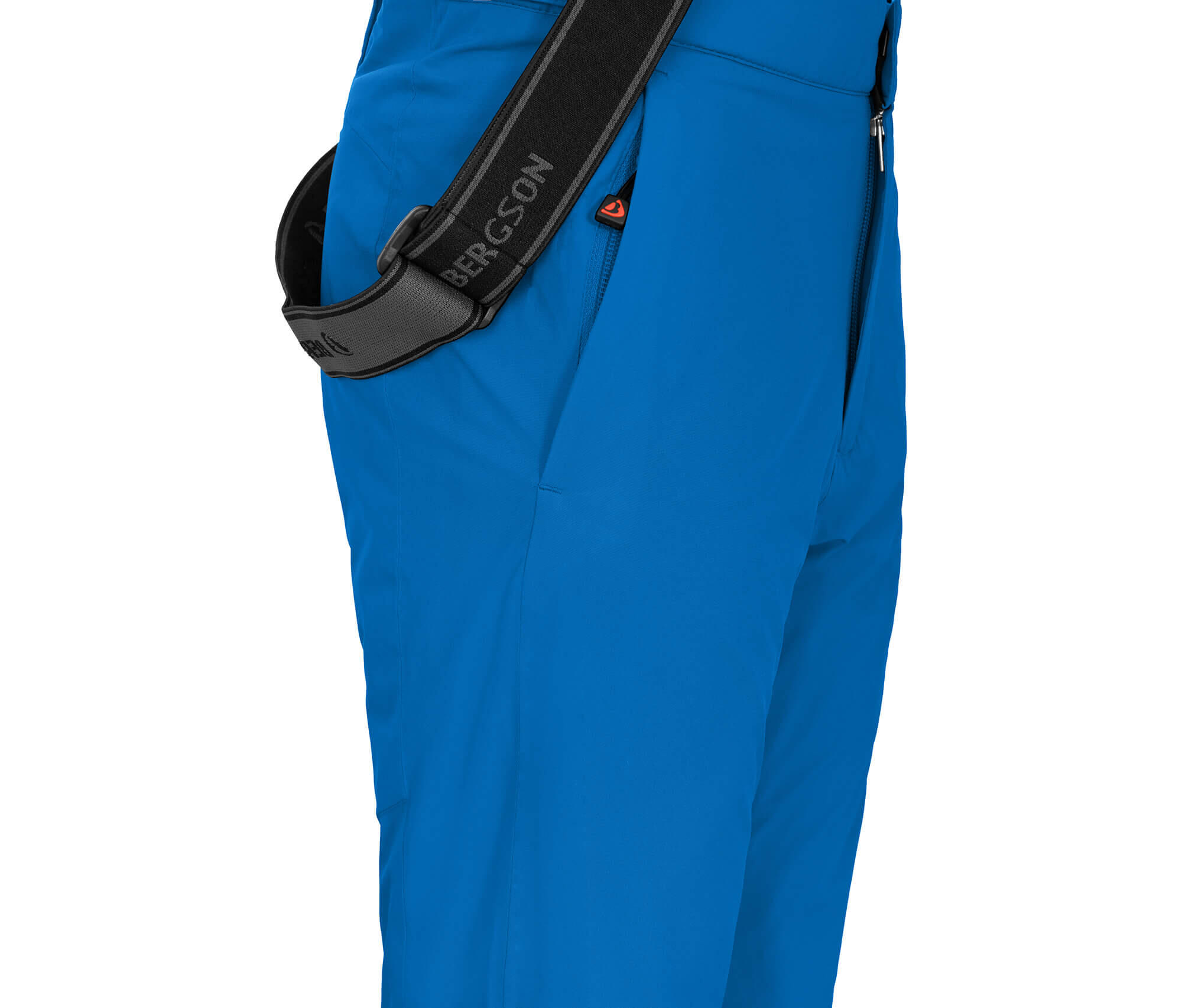 Kinder Skihose wattiert, 20000 mm Wassersäule blau 3/6