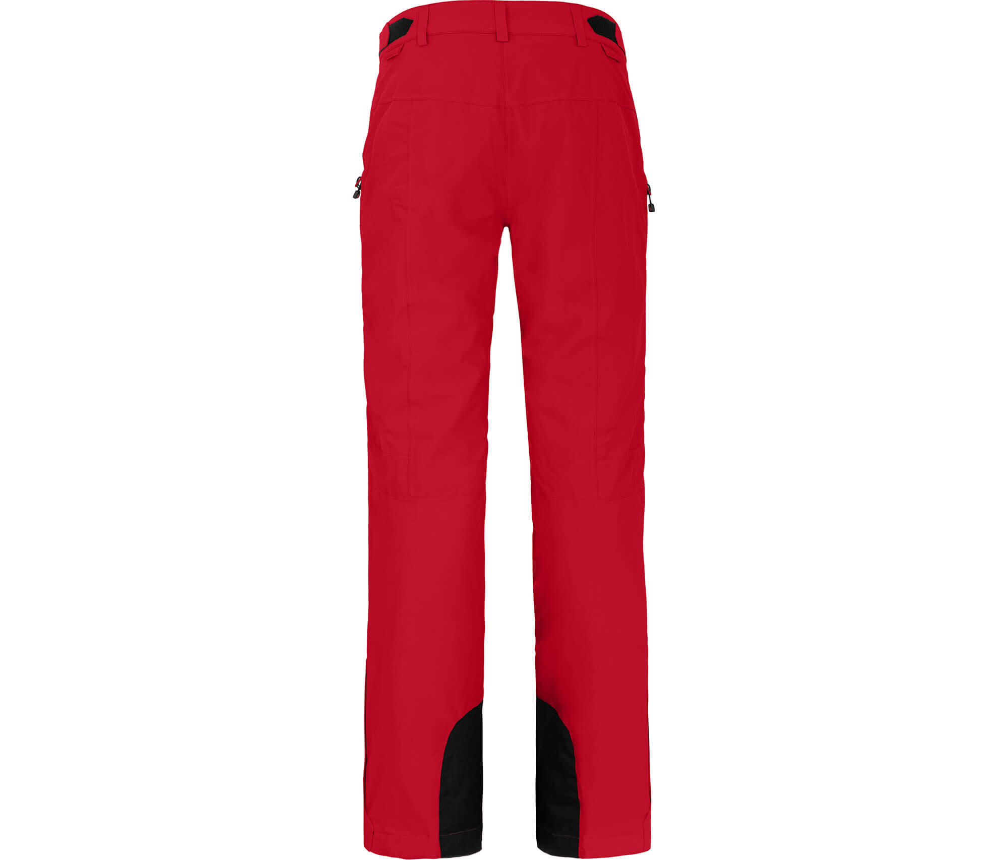 Damen Skihose wattiert, 20000 mm Wassersäule Rot 2/7