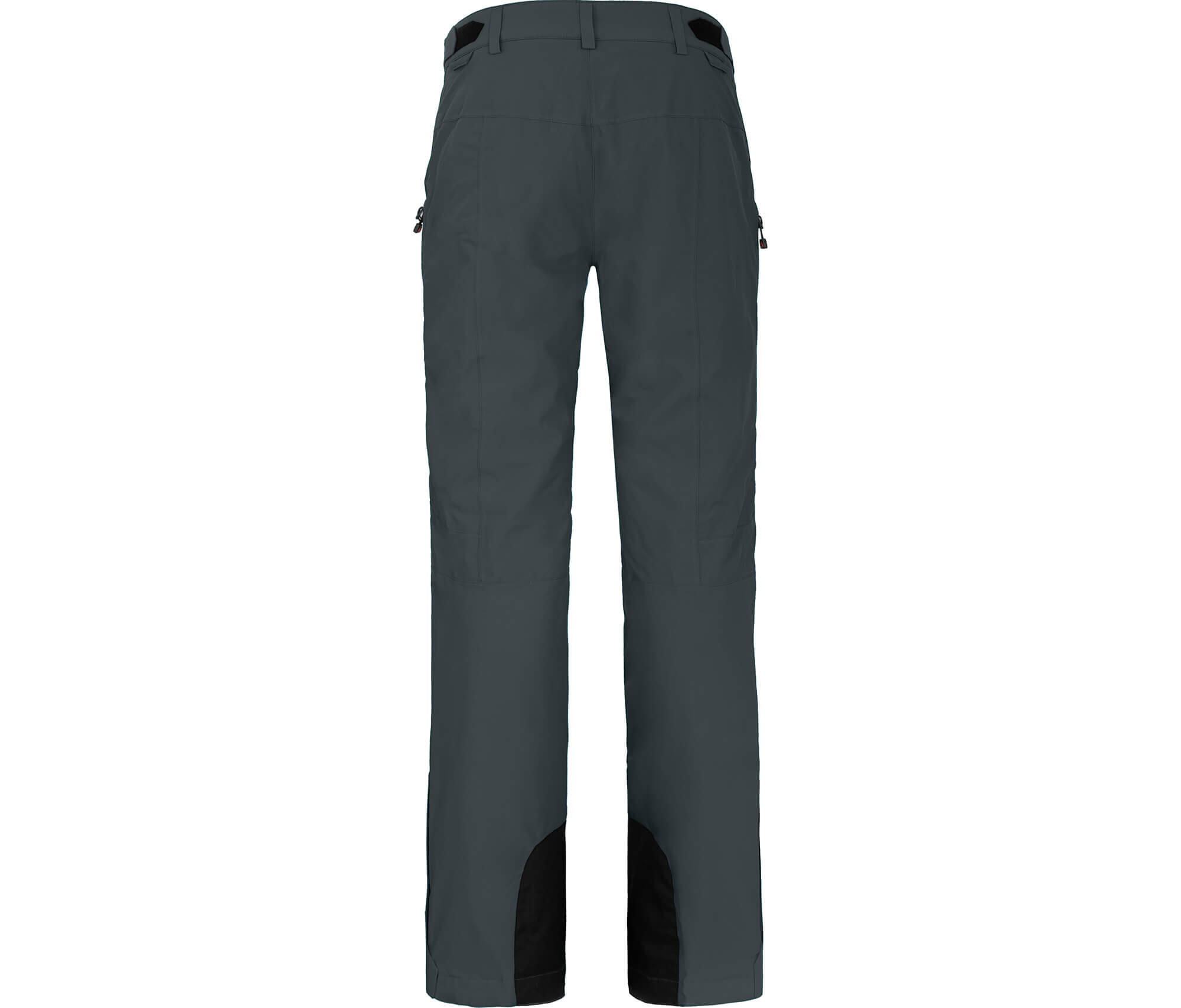 Damen Skihose wattiert, 20000 mm Wassersäule grau 2/7