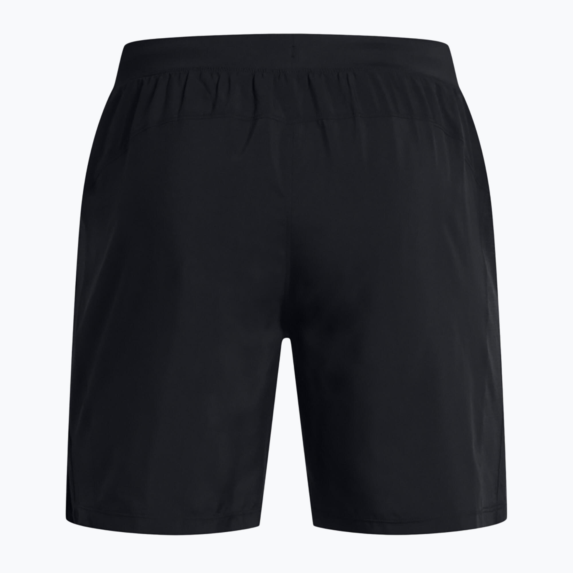 "Launch" Laufshorts für Herren Schwarz 7/7