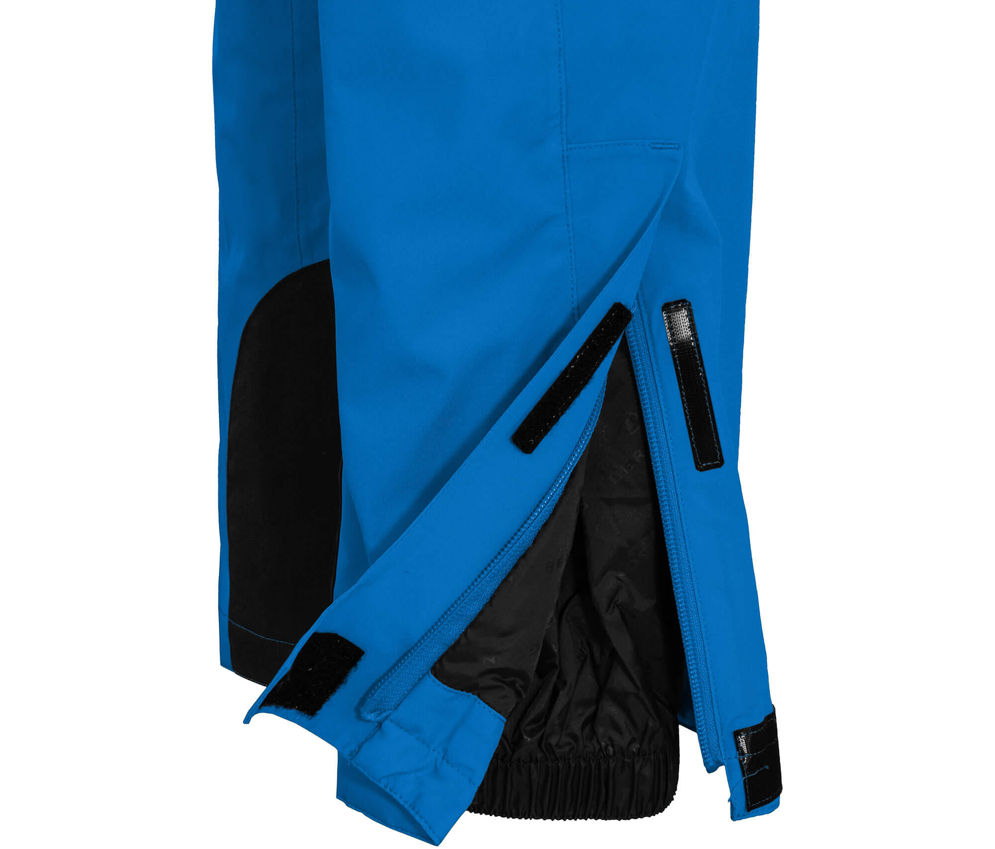 Damen Skihose wattiert, 20000 mm Wassersäule blau 4/7