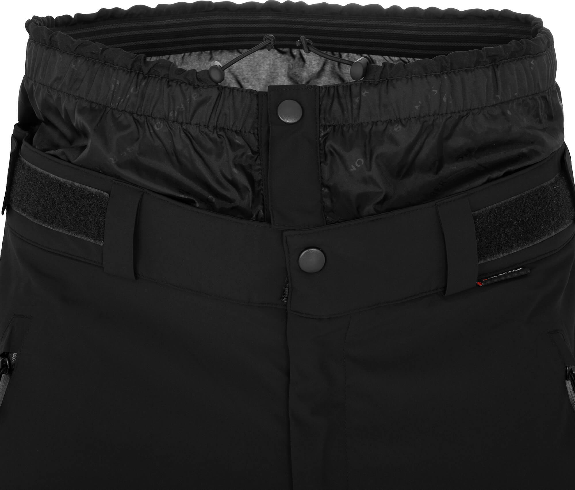 Herren Skihose sportlich, 20000 mm Wassersäule Schwarz 5/7