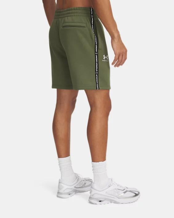Spodenki Męskie Sportowe Under Armour Na Co Dzień Fleece Short Taping 3/4