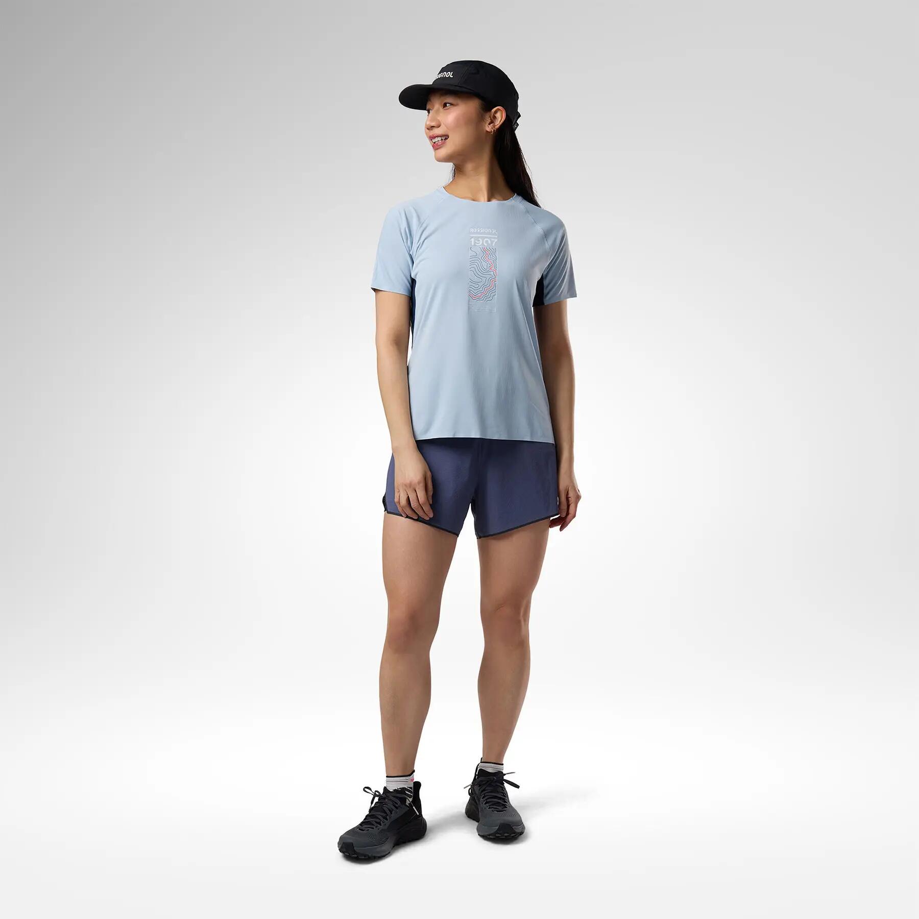 Short 2-en-1 femme Rossignol Sapa 3/6