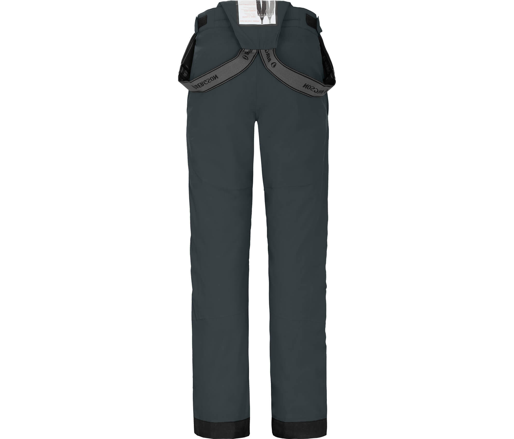 Kinder Skihose wattiert, 20000 mm Wassersäule grau 2/6