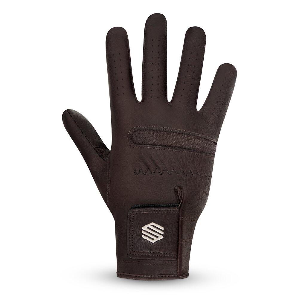 Rękawica golfowa Siroko Fescue Dark Brown Right