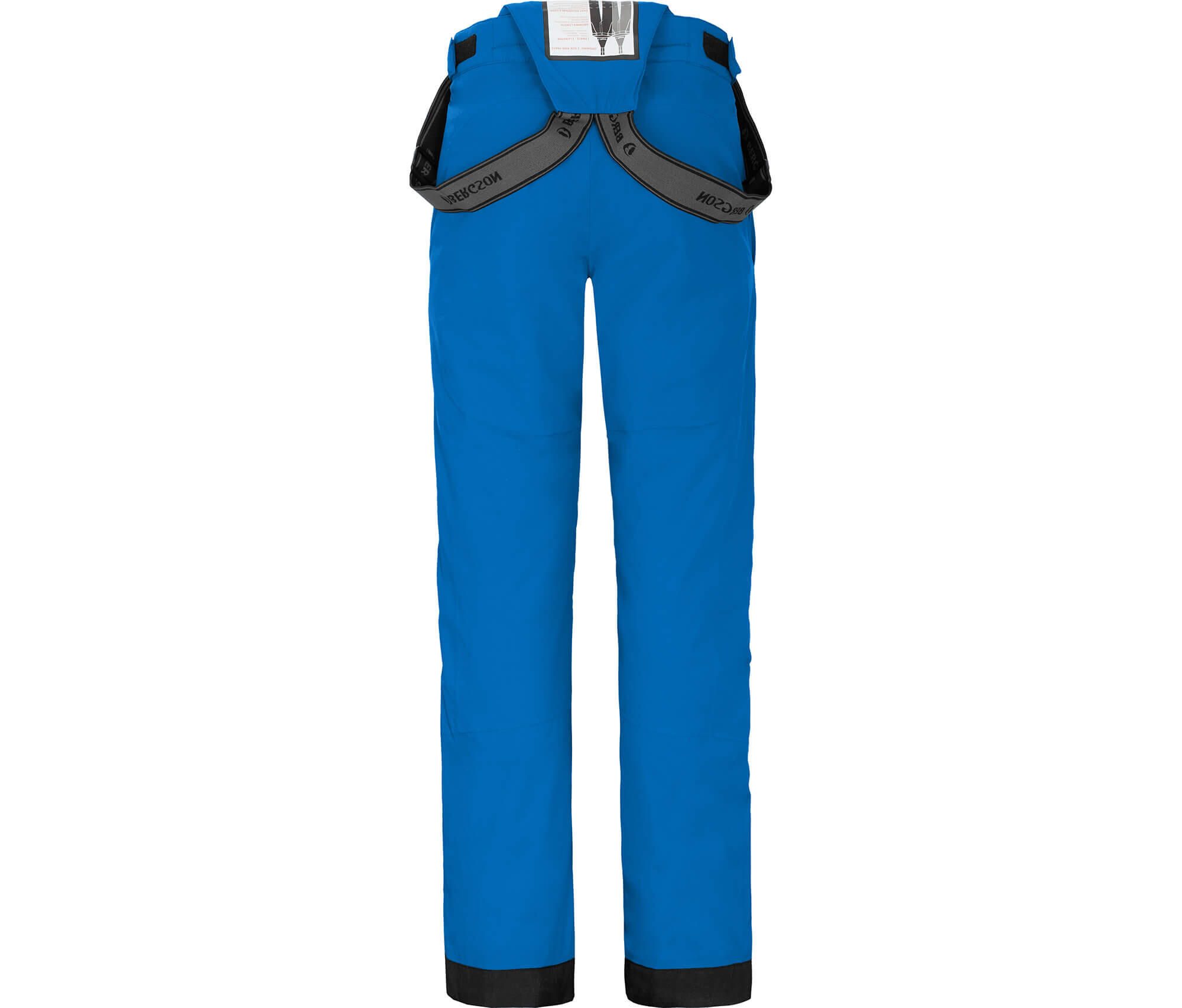 Kinder Skihose wattiert, 20000 mm Wassersäule blau 2/6