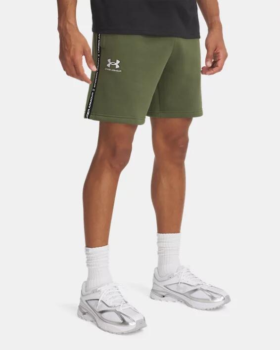 Spodenki Męskie Sportowe Under Armour Na Co Dzień Fleece Short Taping 2/4