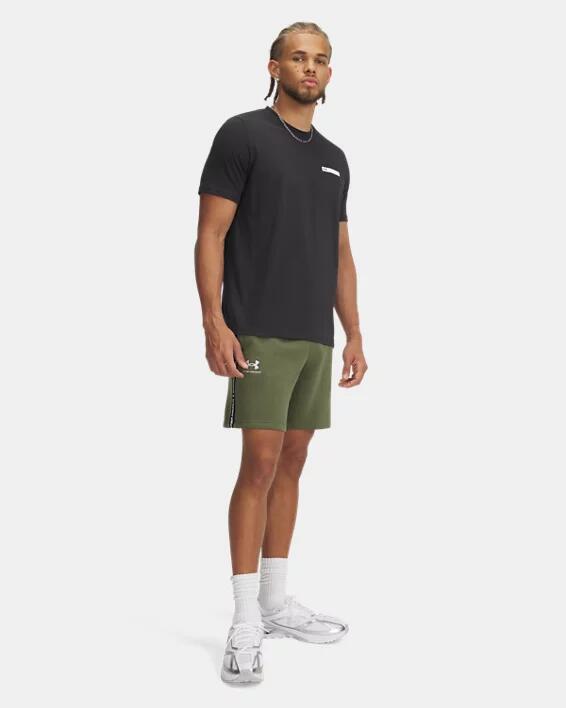 Spodenki Męskie Sportowe Under Armour Na Co Dzień Fleece Short Taping 4/4