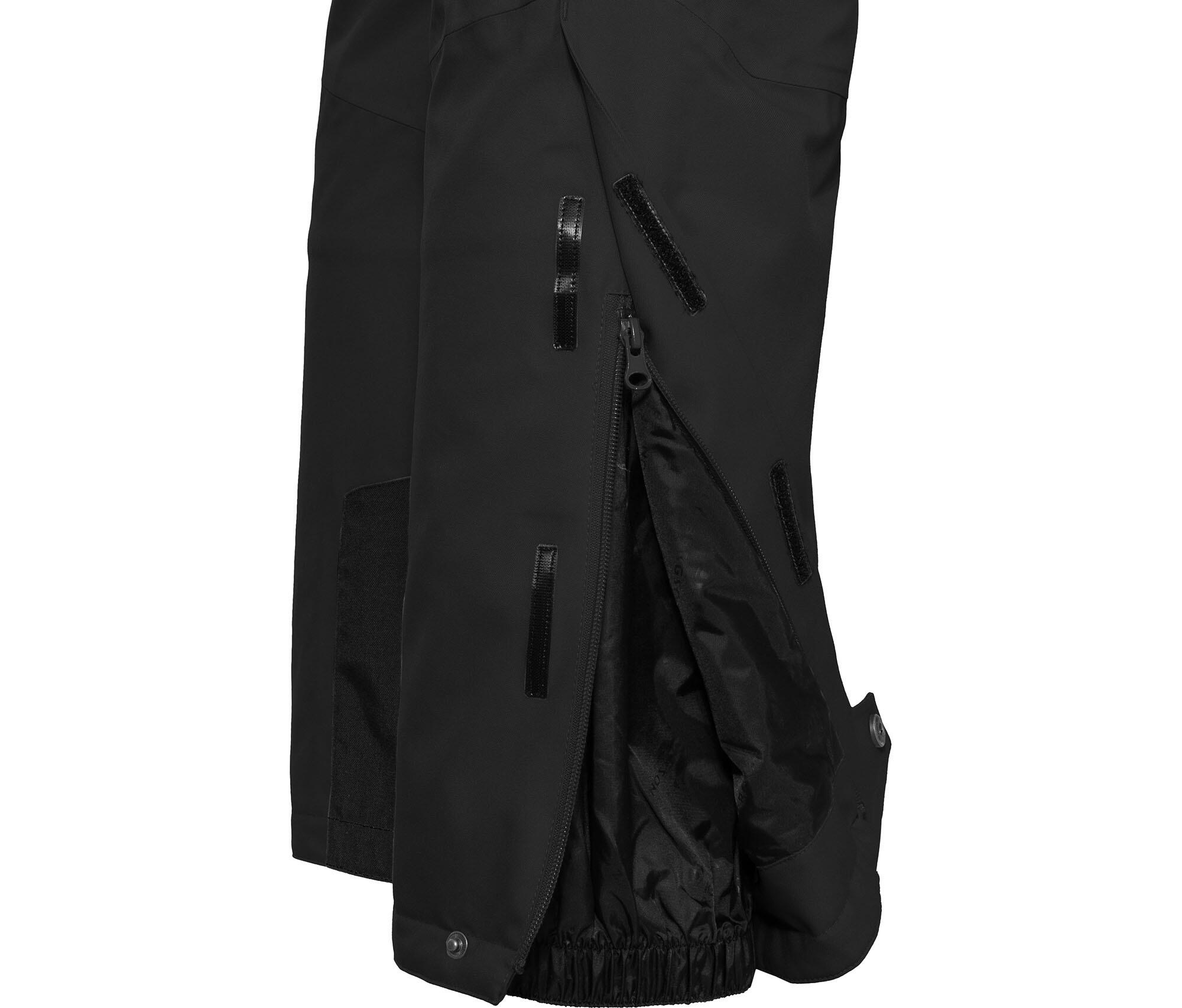 Herren Skihose wattiert, recycelt, 20000 mm Wassersäule Schwarz 4/4